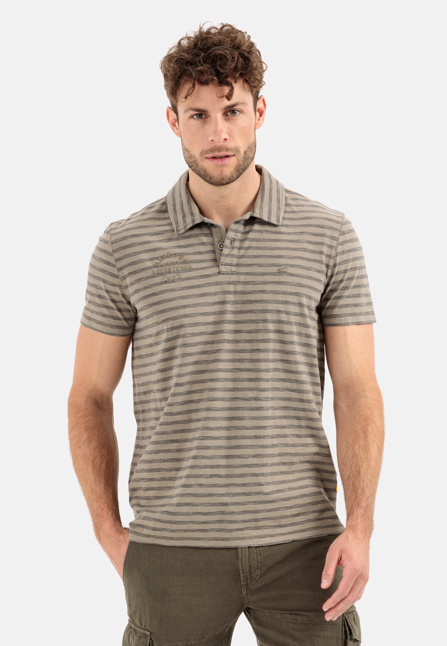 Camel Active Poloshirt from pure cotton