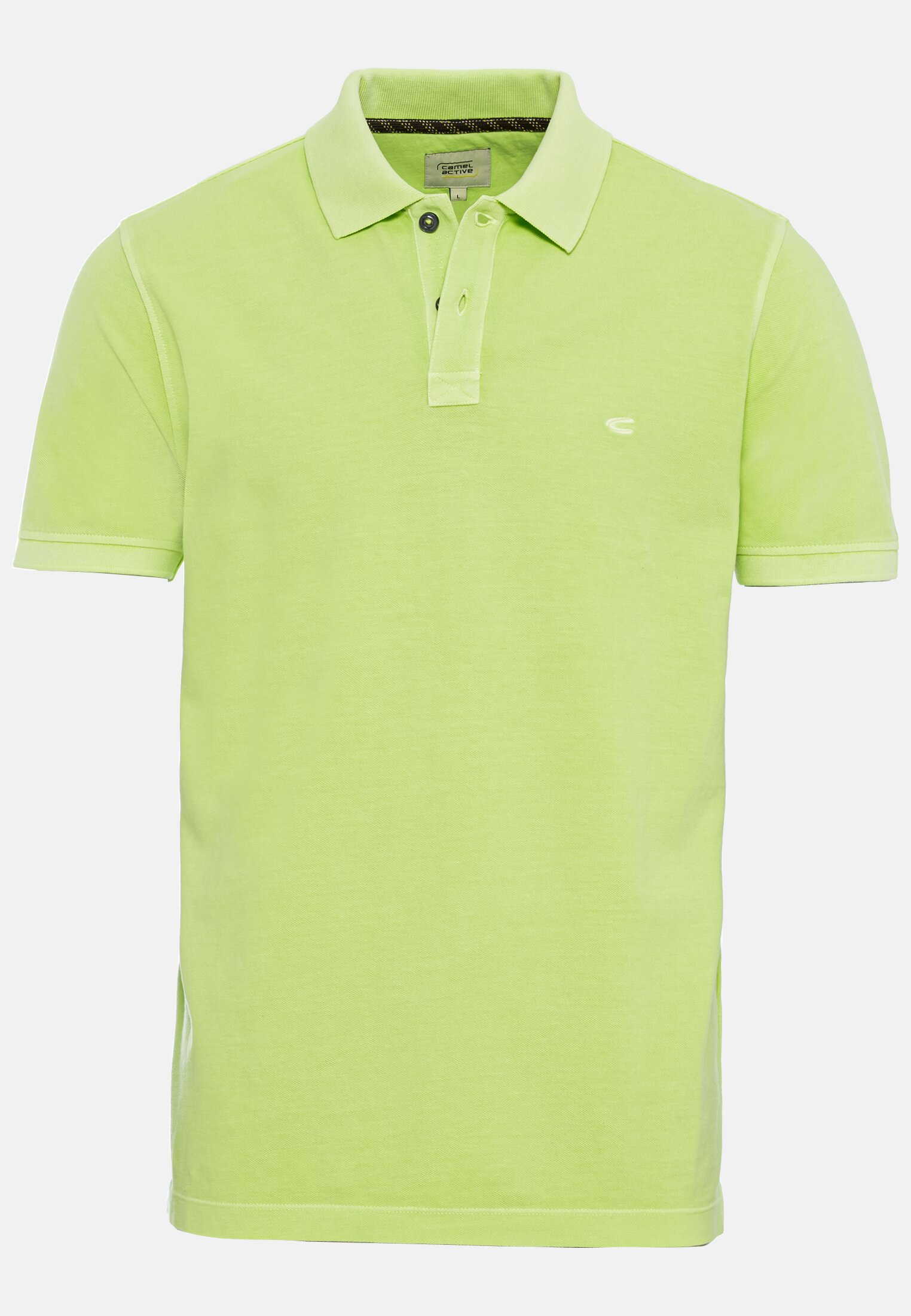 Camel Active Short sleeve polo shirt from pure cotton