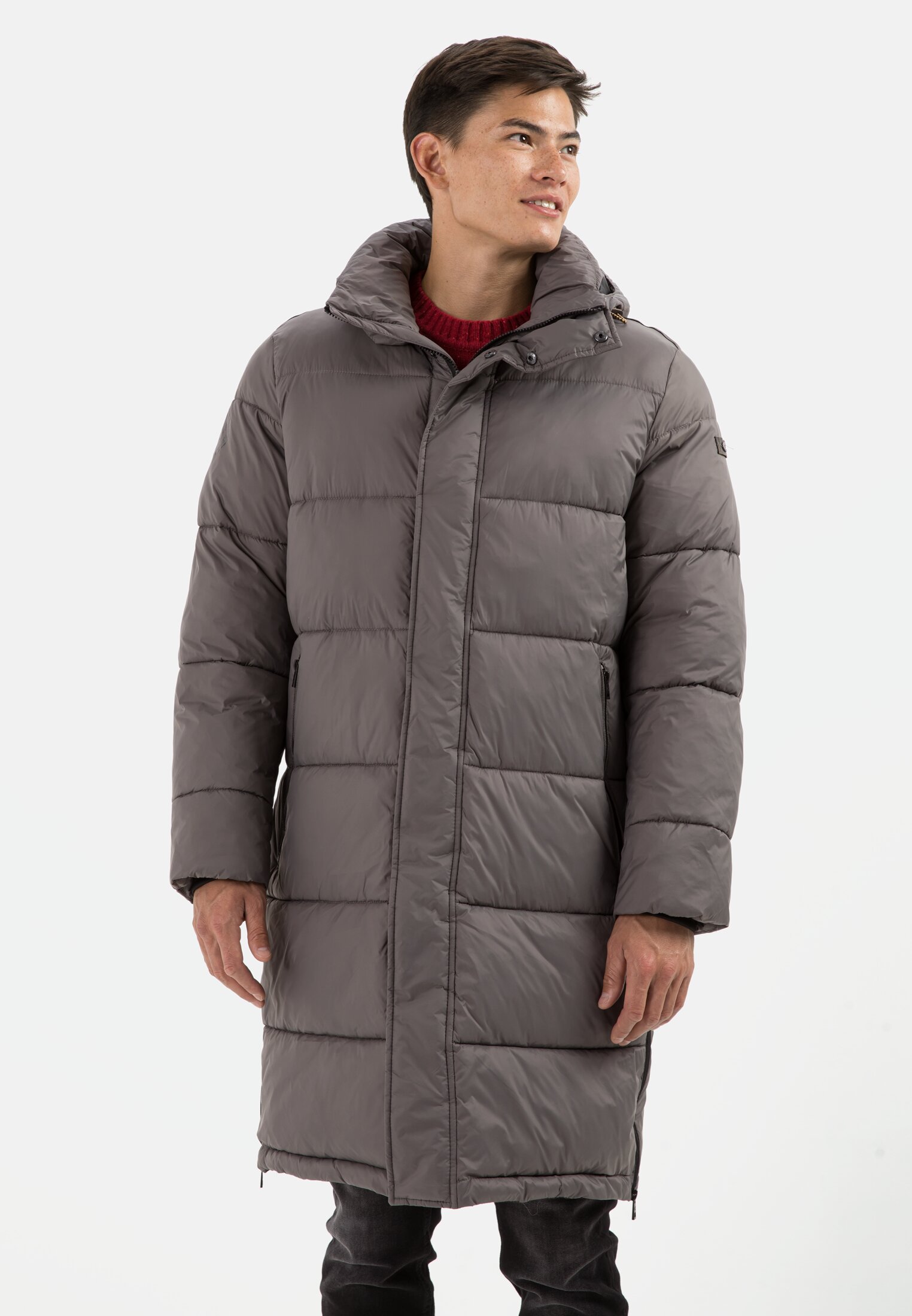 Camel Active Coat with detachable hood