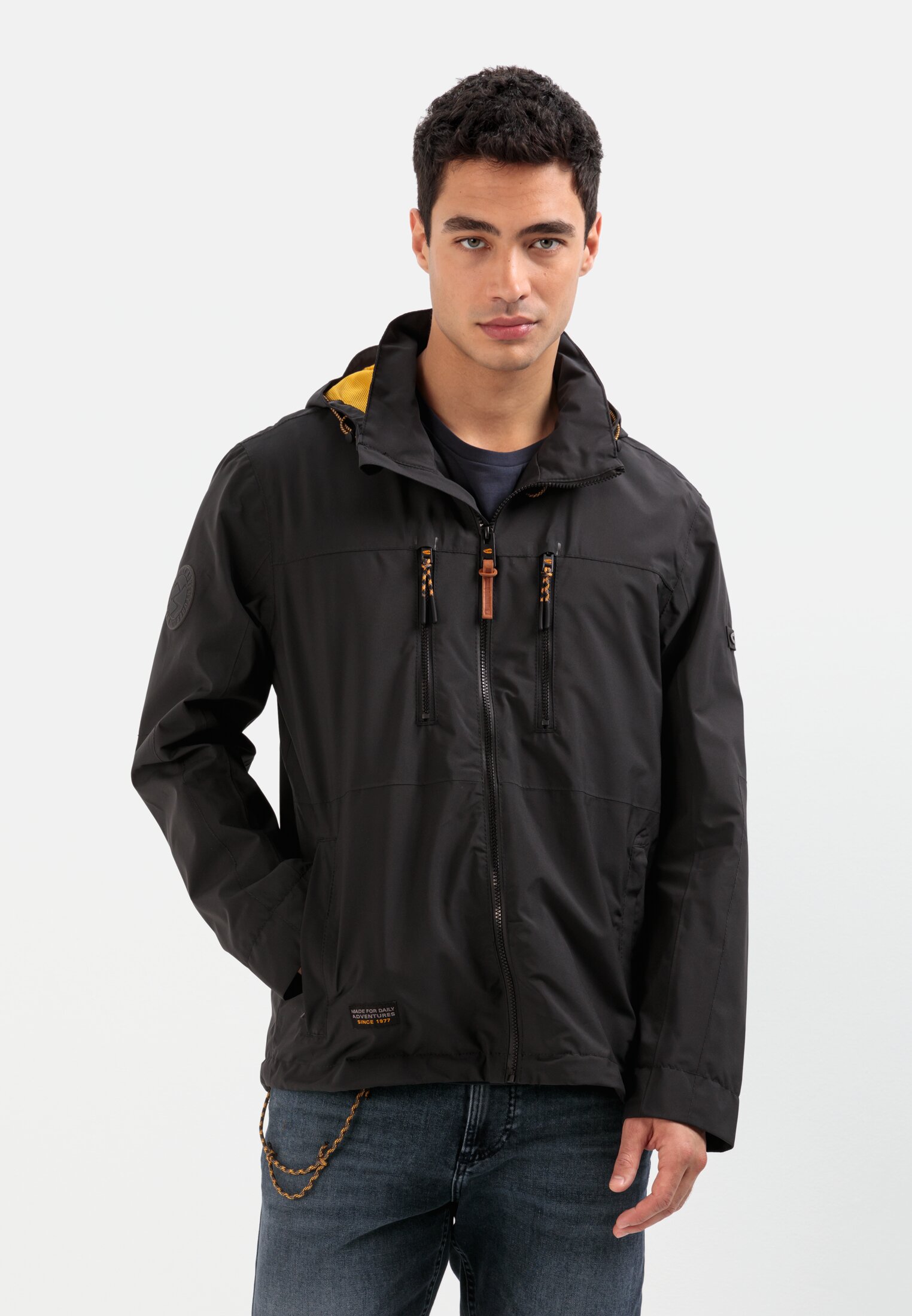 Camel Active teXXXactive? functional Jacket in recycled polyester