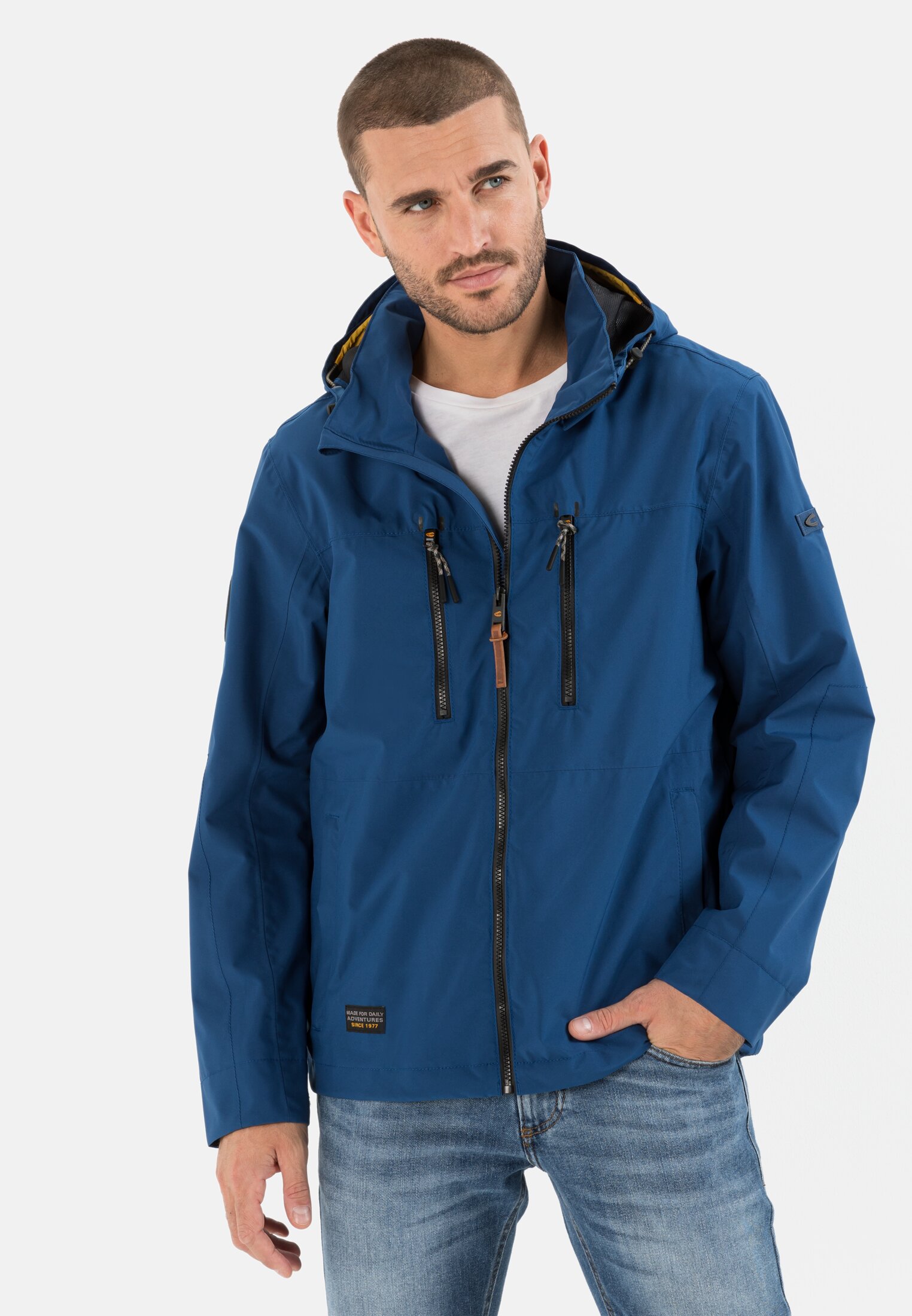 Camel Active teXXXactive? functional Jacket in recycled polyester