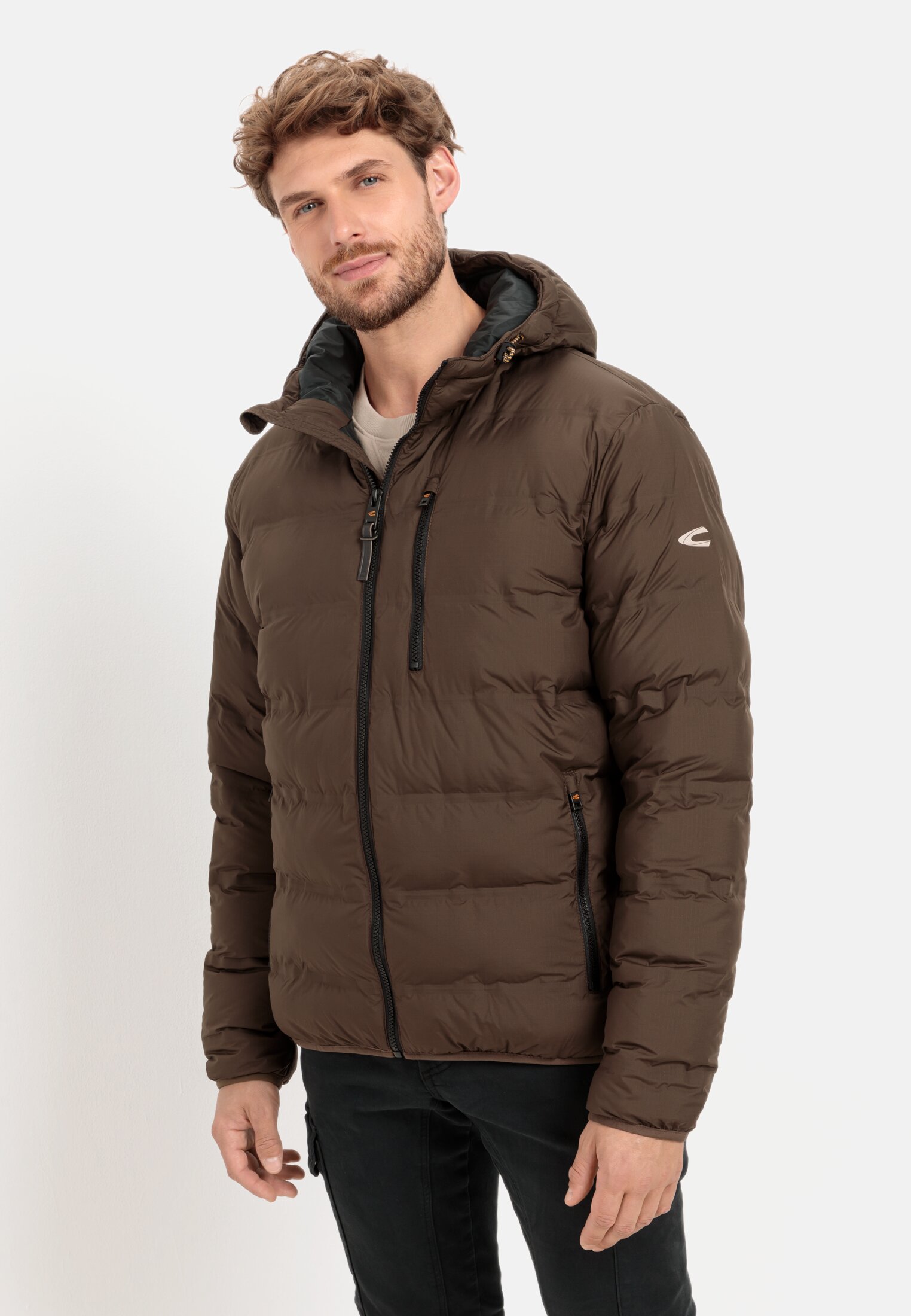 Camel Active teXXXactive? lightweight, waterproof quilted jacket