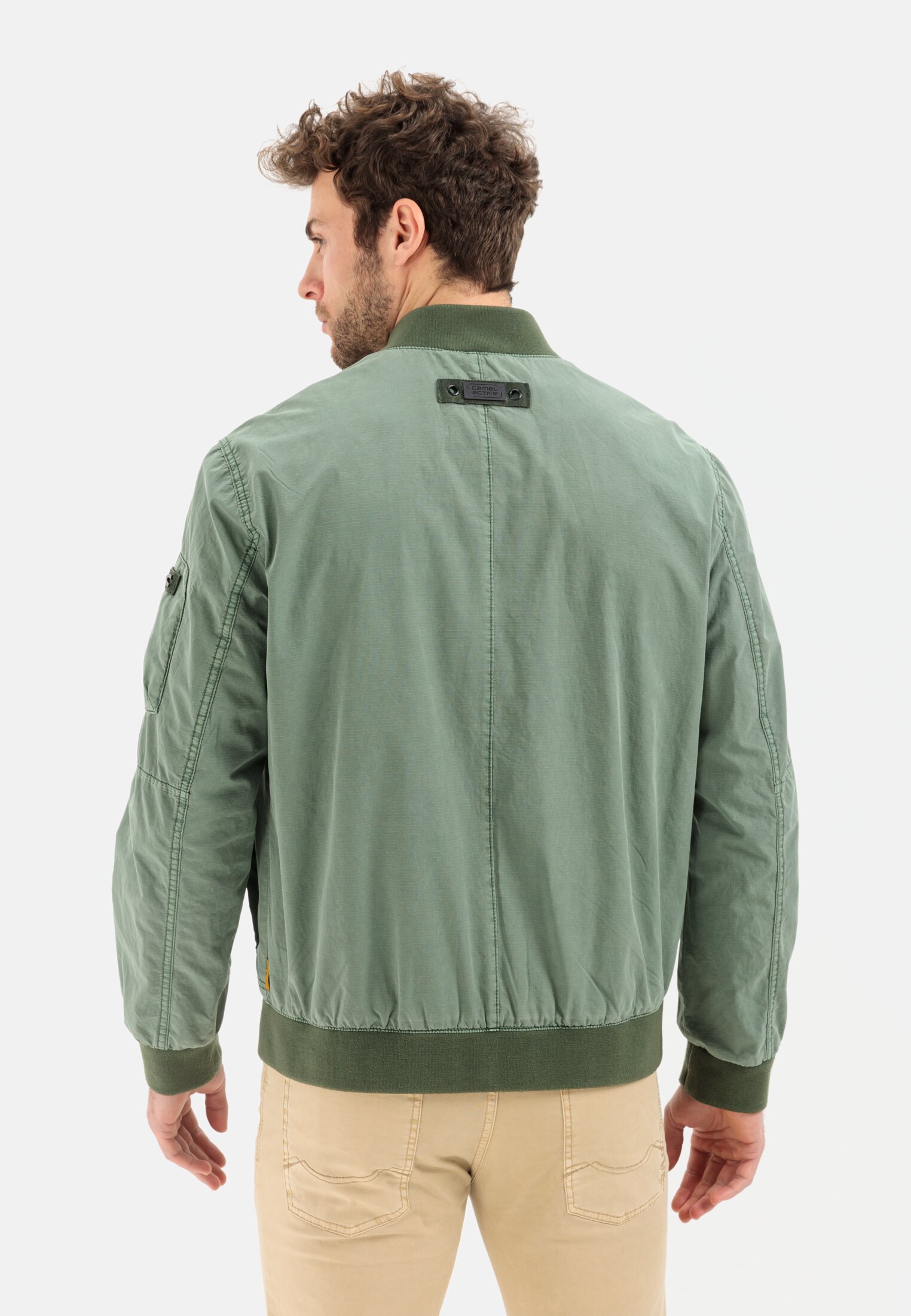 Camel Active Bomber with college collar