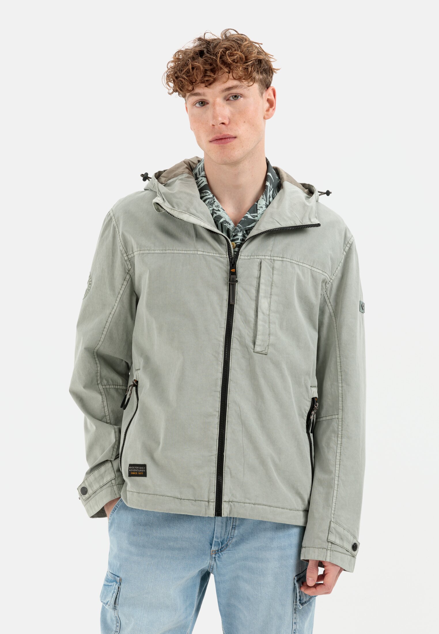 Camel Active Light Blouson with hood