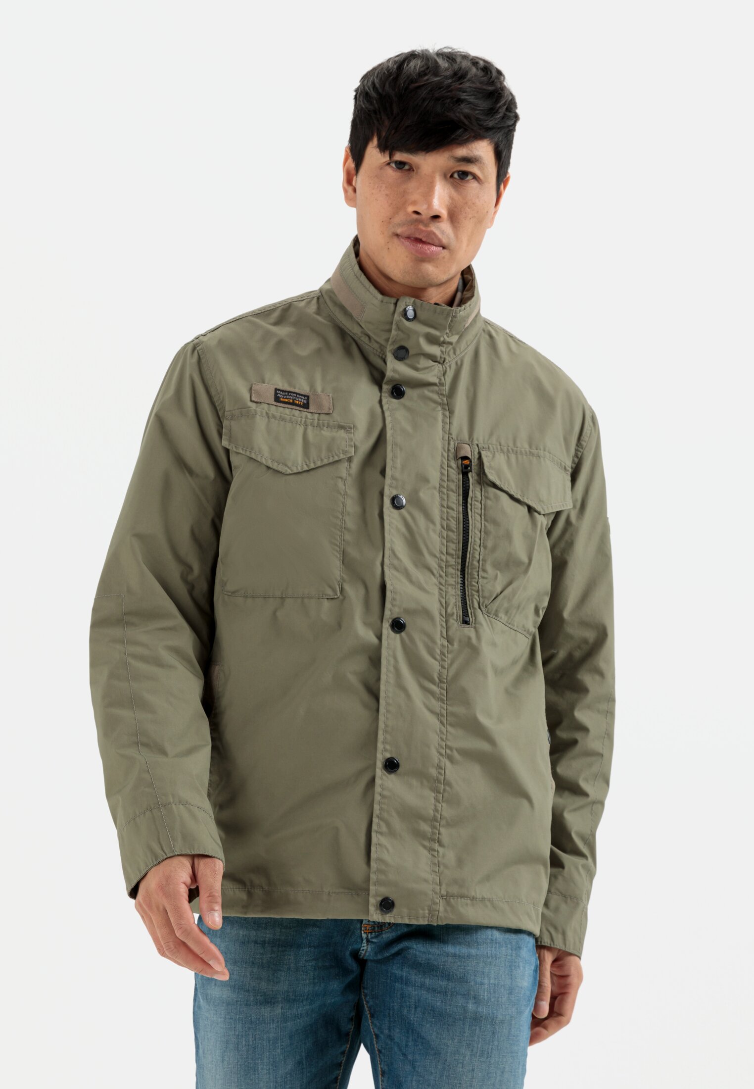 Camel Active Light Blouson with stand-up collar