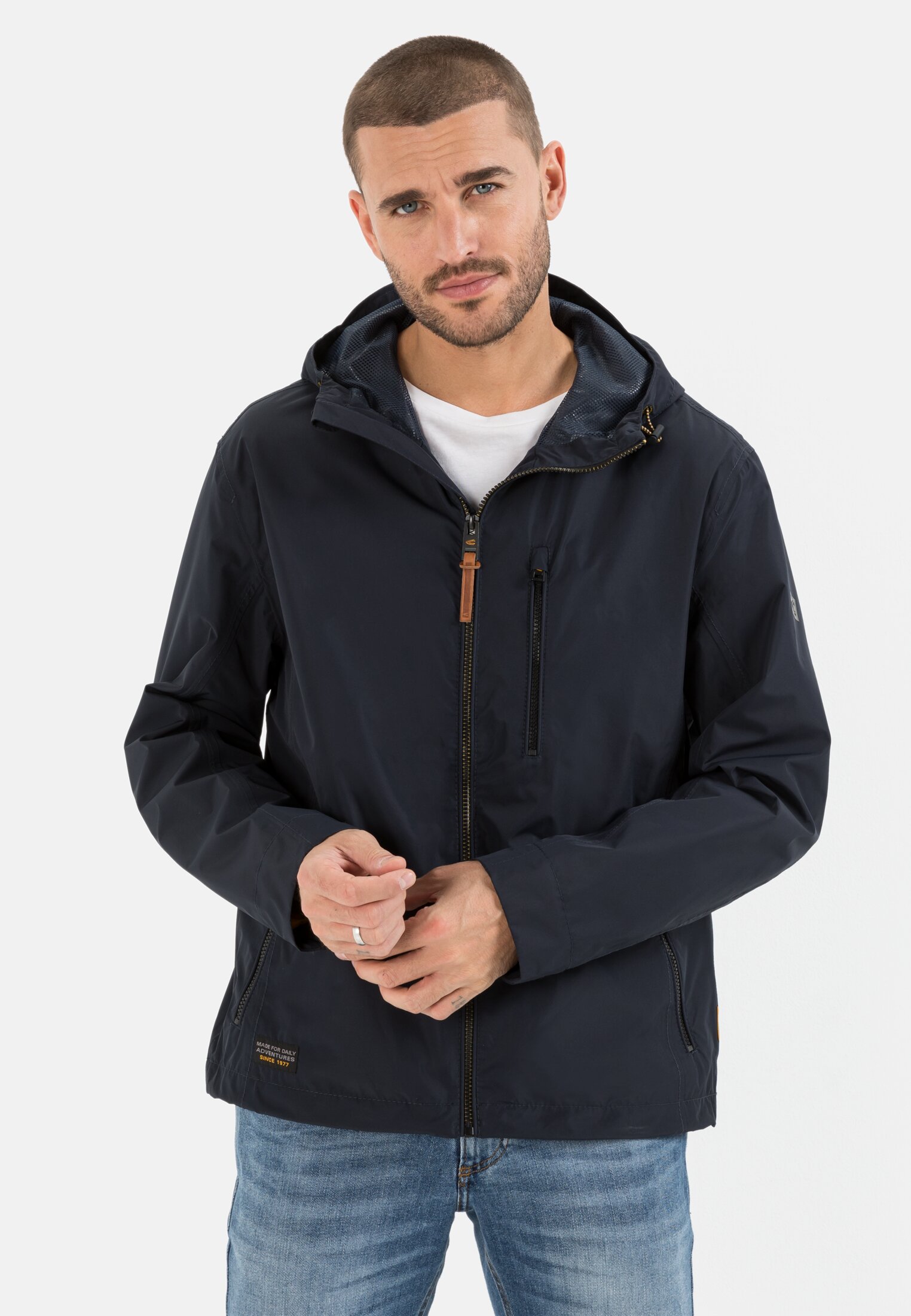 Camel Active teXXXactive? functional blouson with hood