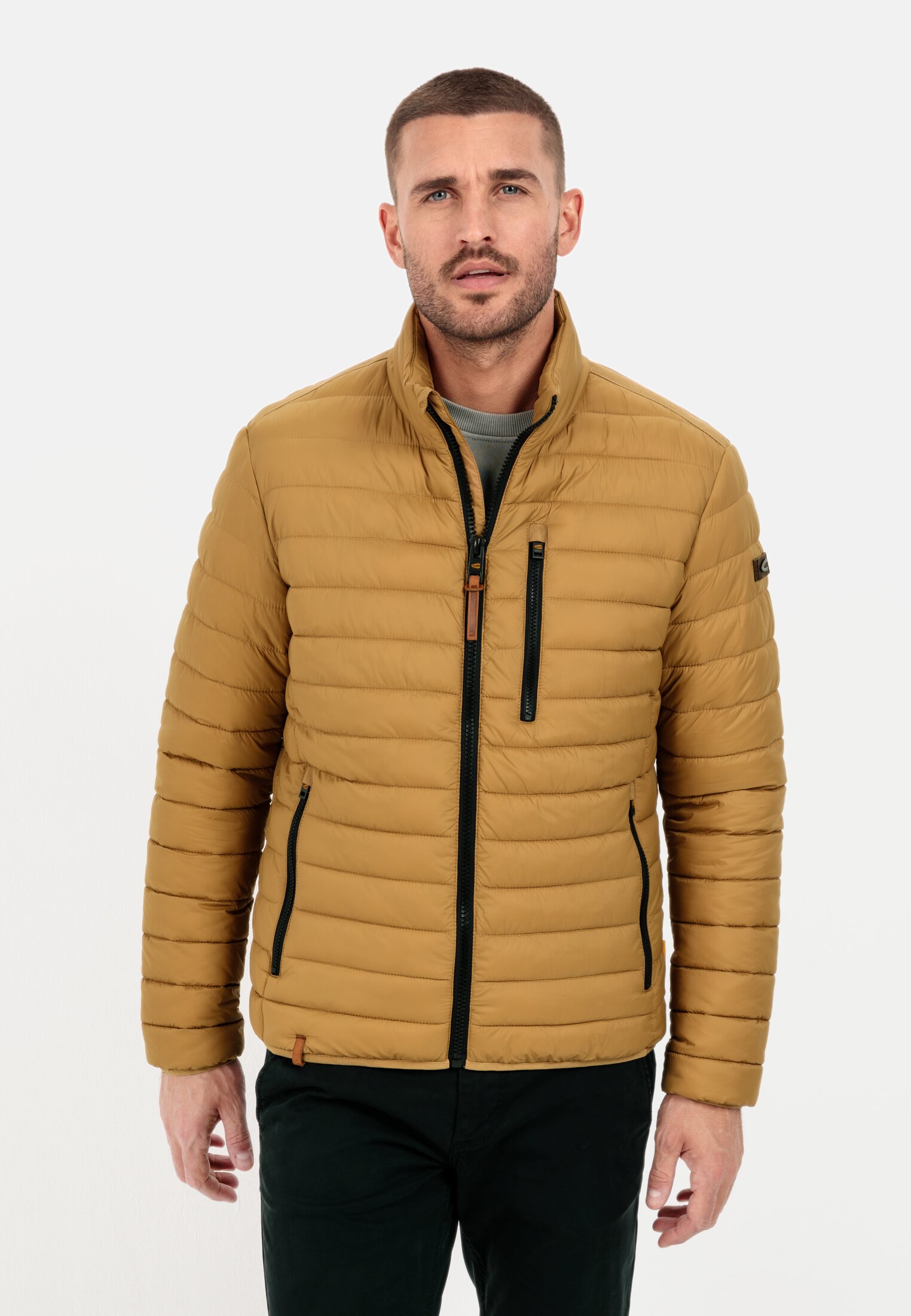 Camel Active Quilted jacket in recycled polyamide