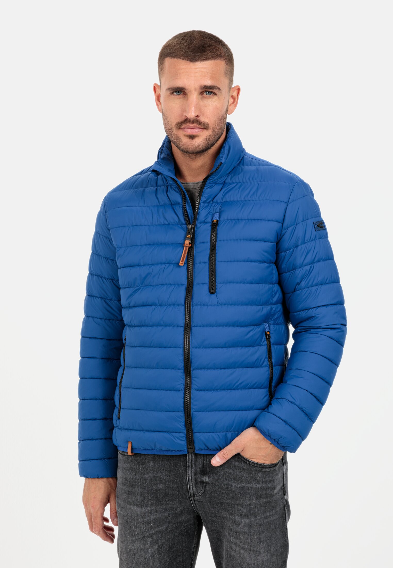 Camel Active Quilted jacket in recycled polyamide