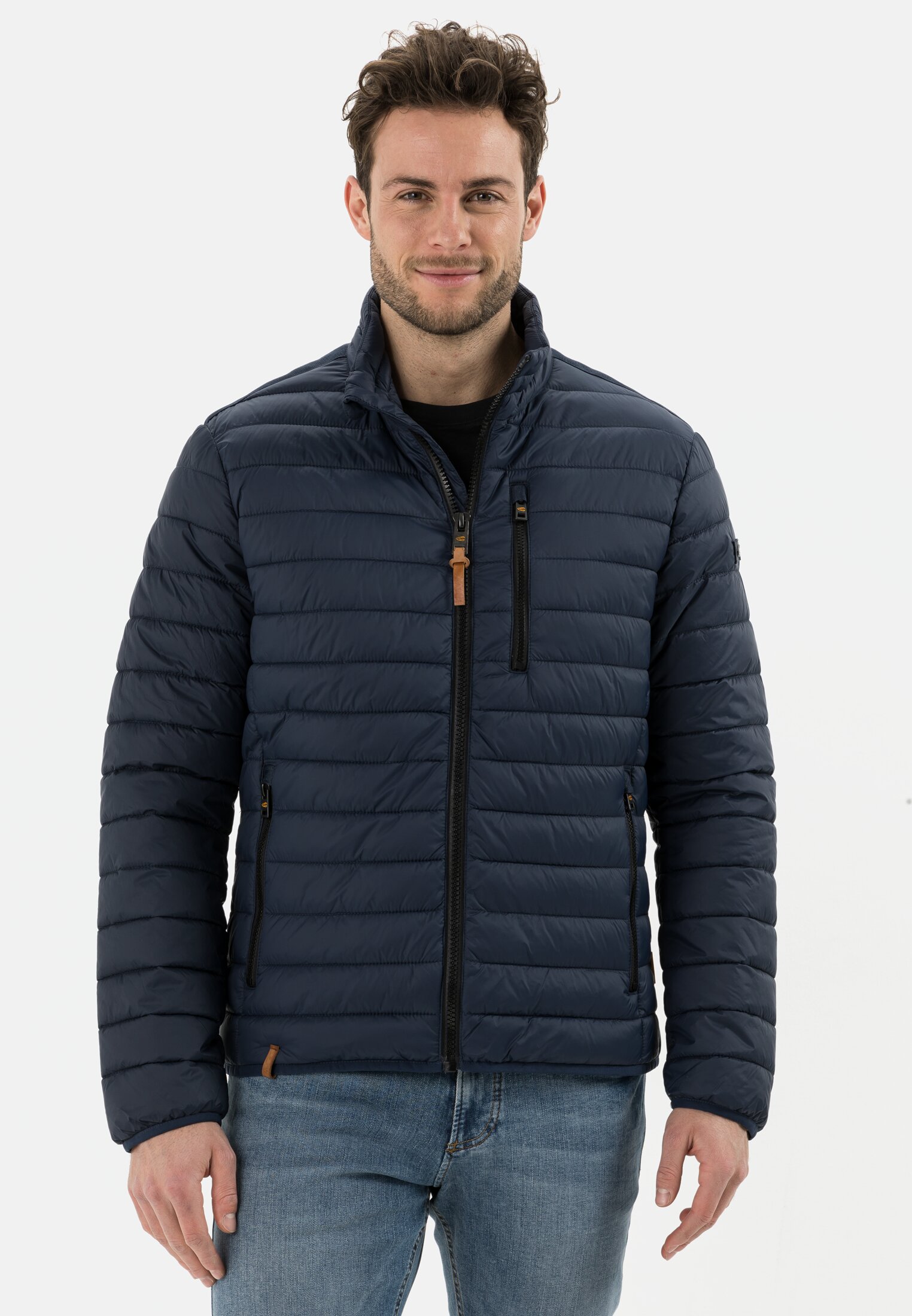 Camel Active Downfree quilted jacket from recycled polyester