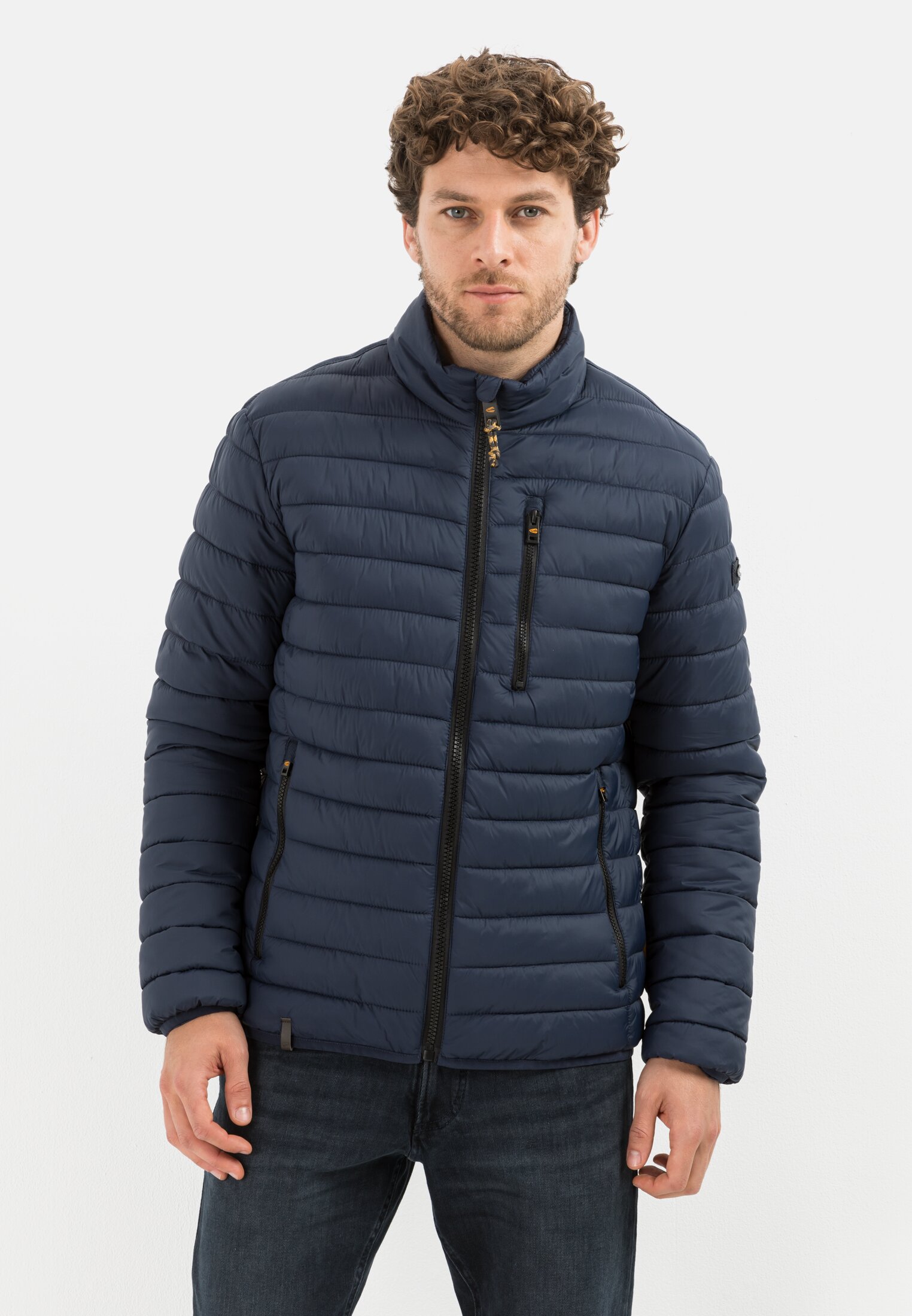 Camel Active Quilted blouson made of recycled material