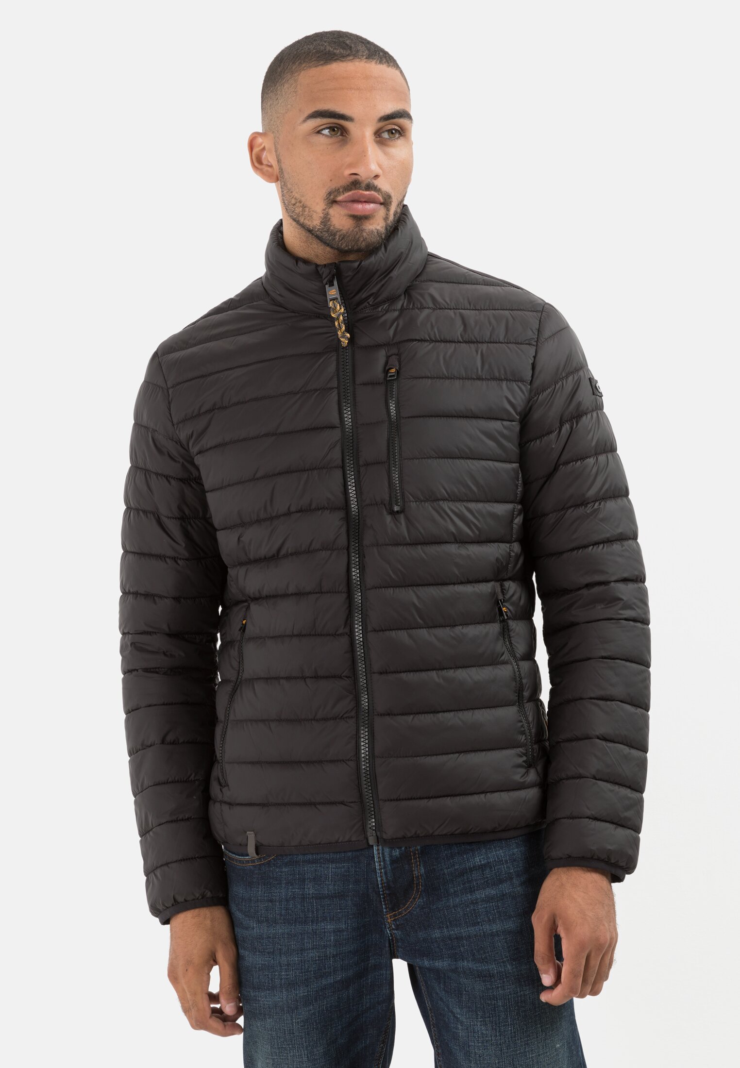 Camel Active Quilted blouson made of recycled material