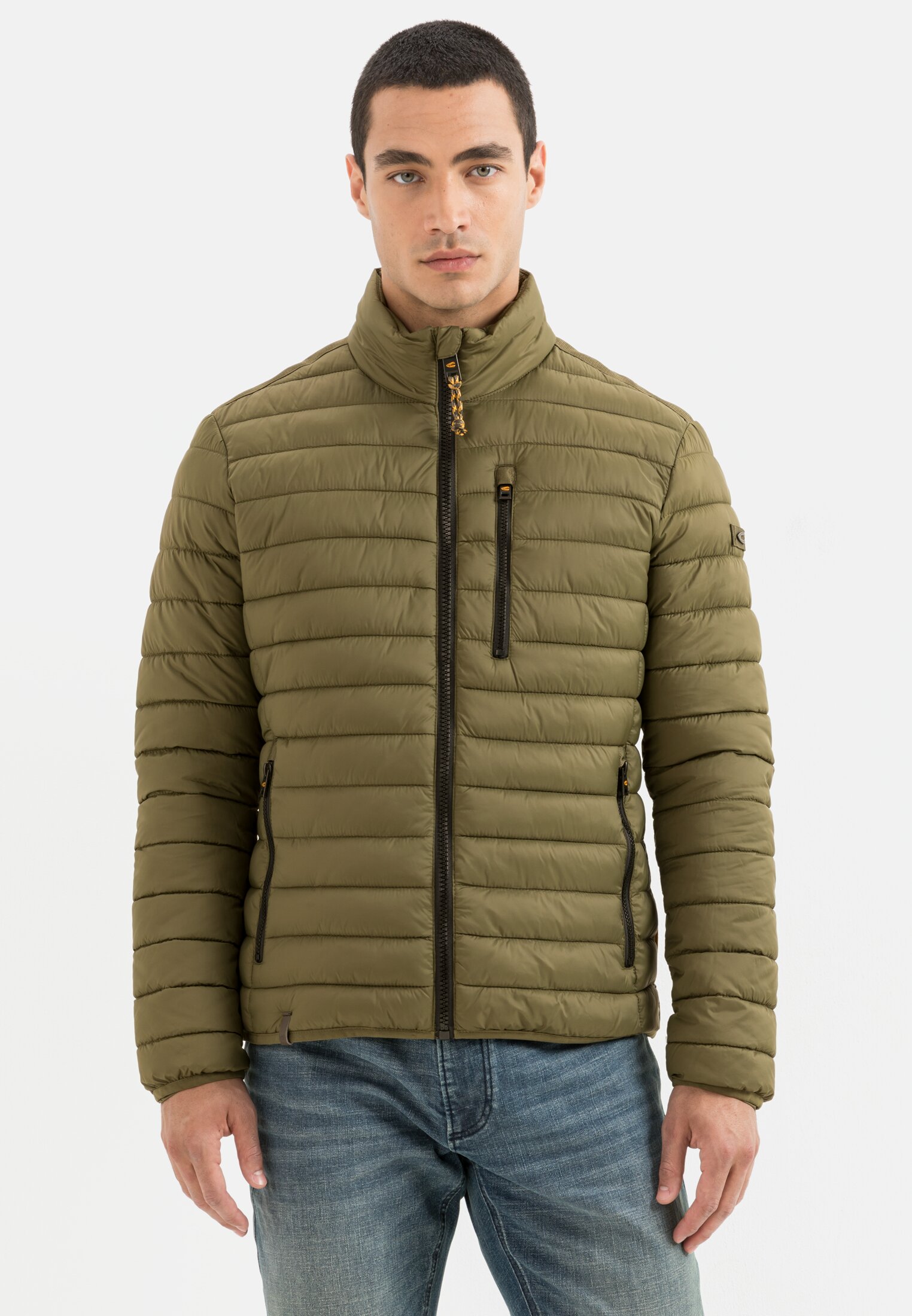 Camel Active Quilted blouson made of recycled material