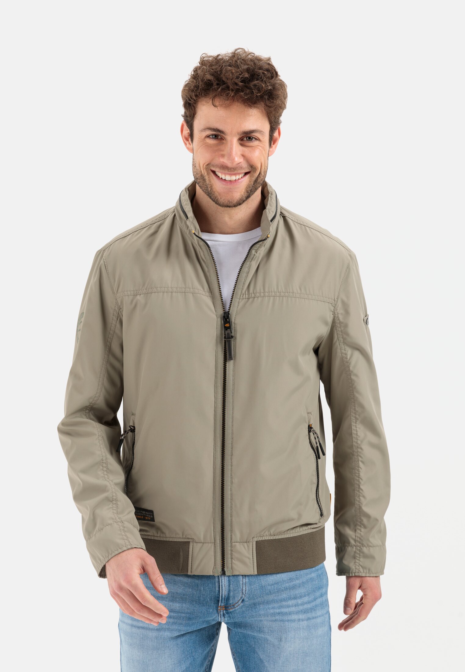 Camel Active Lightweight blouson in recycled polyester