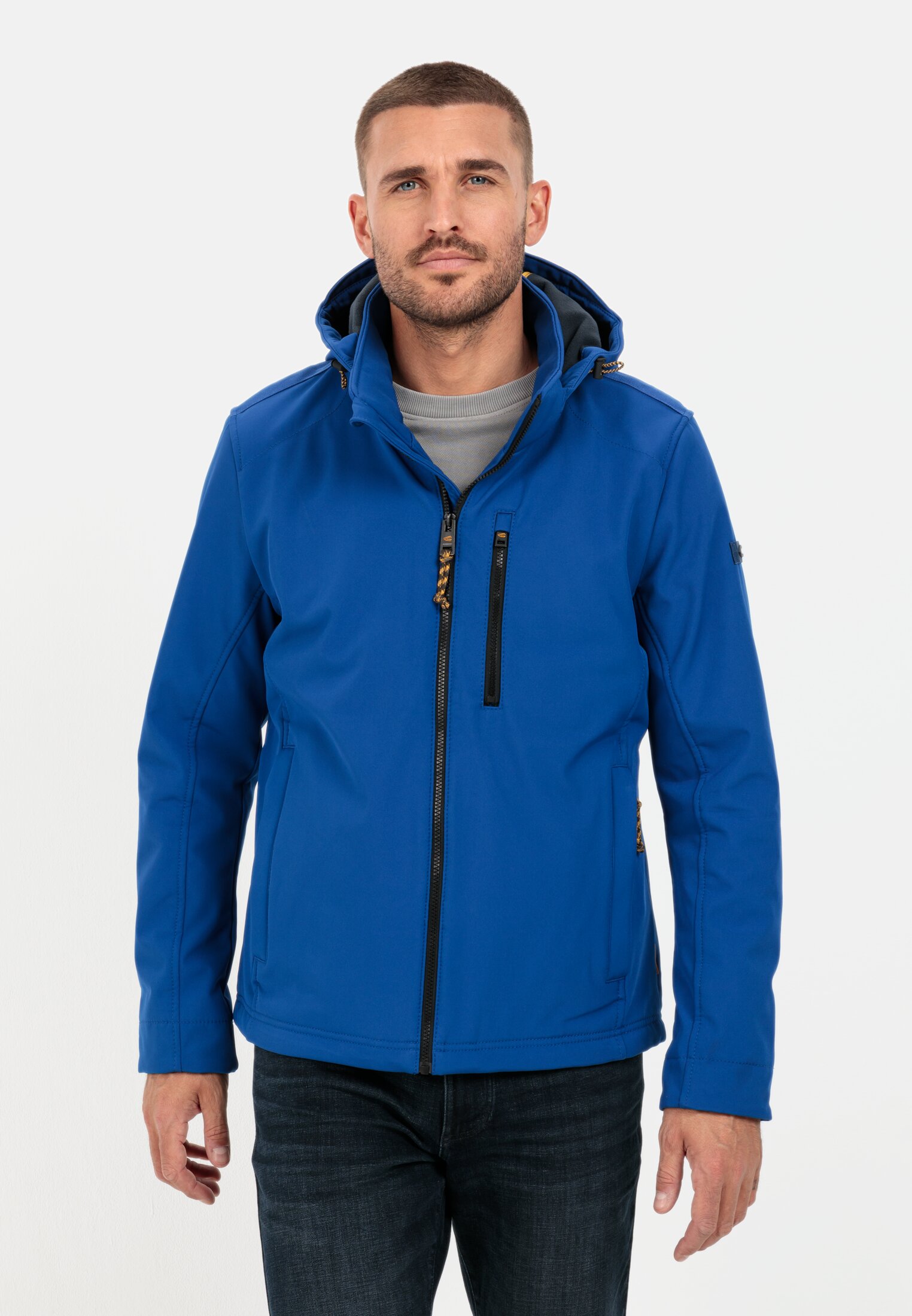 Camel Active Softshell jacket with detachable hood