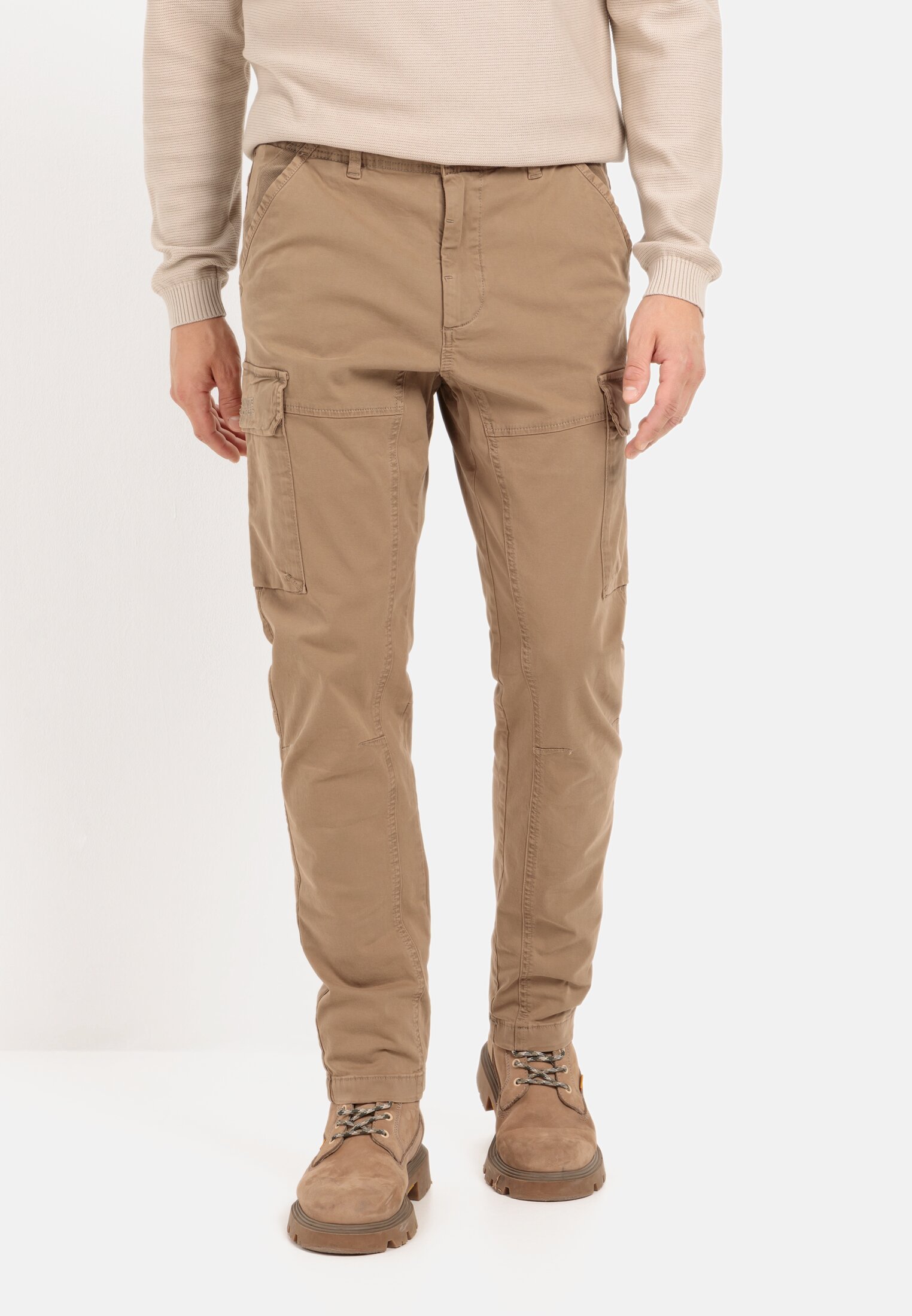 Camel Active Tapered Fit cargo trousers