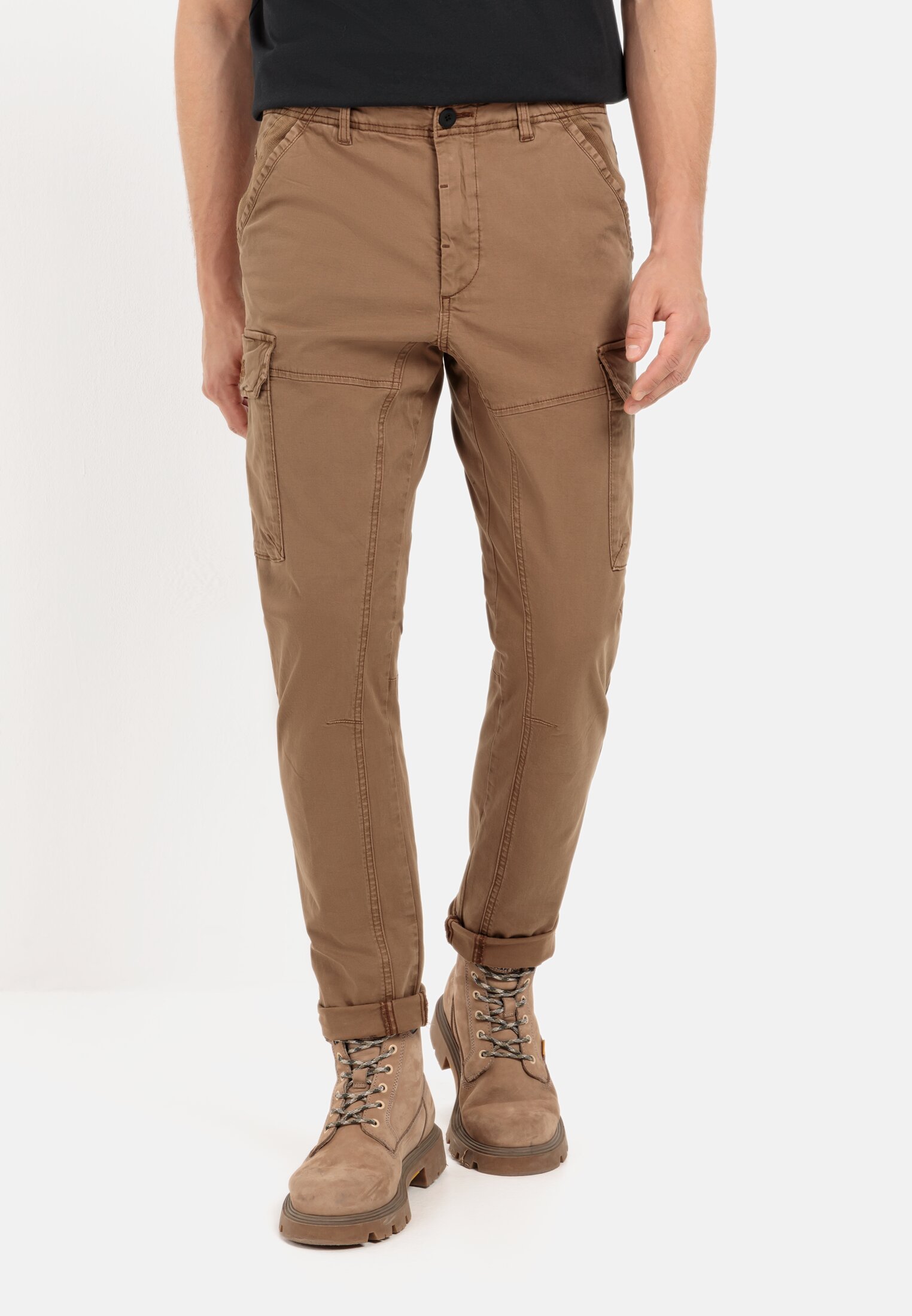 Camel Active Tapered Fit cargo trousers