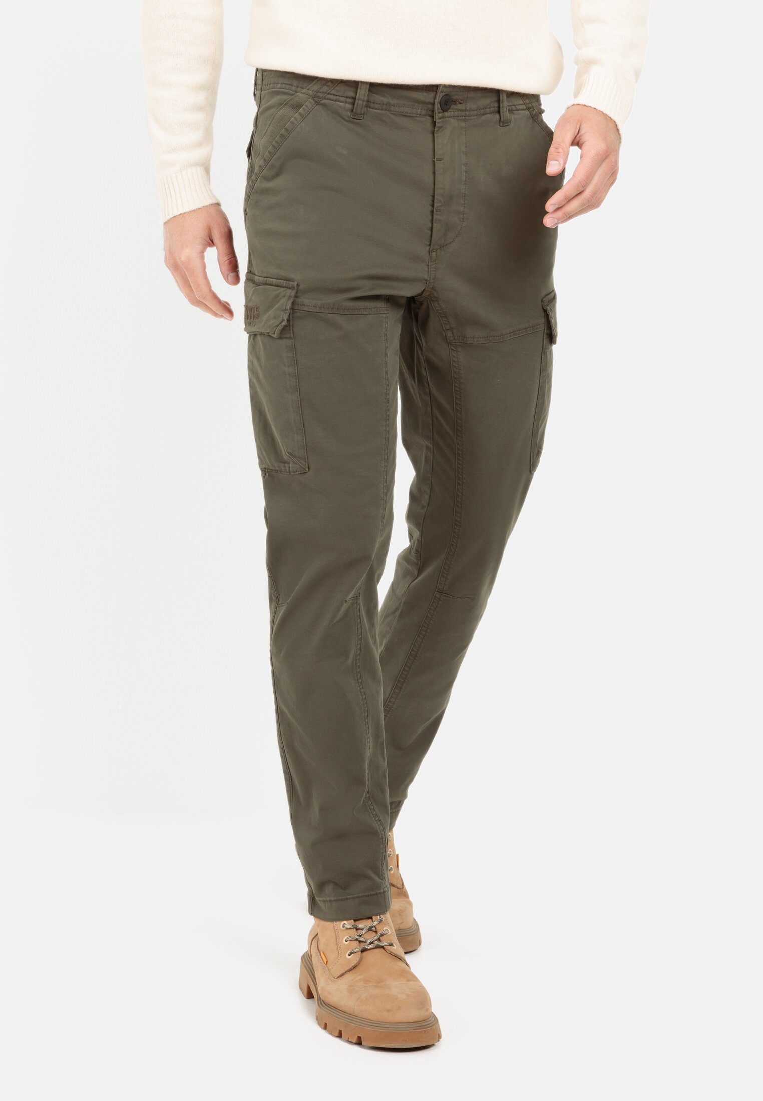 Camel Active Tapered Fit cargo trousers