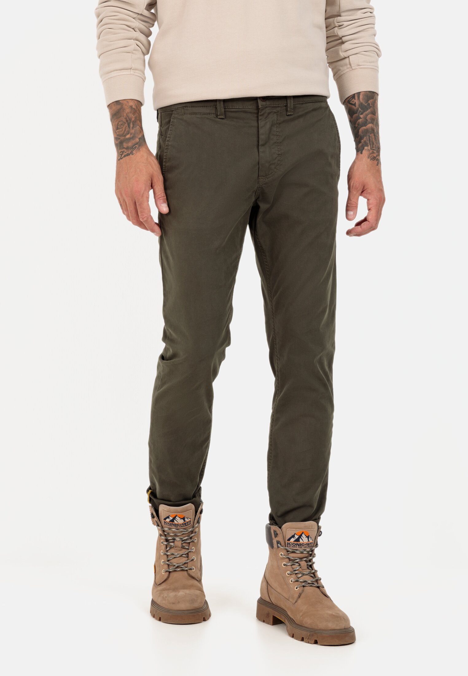 Camel Active Slim Fit Chino