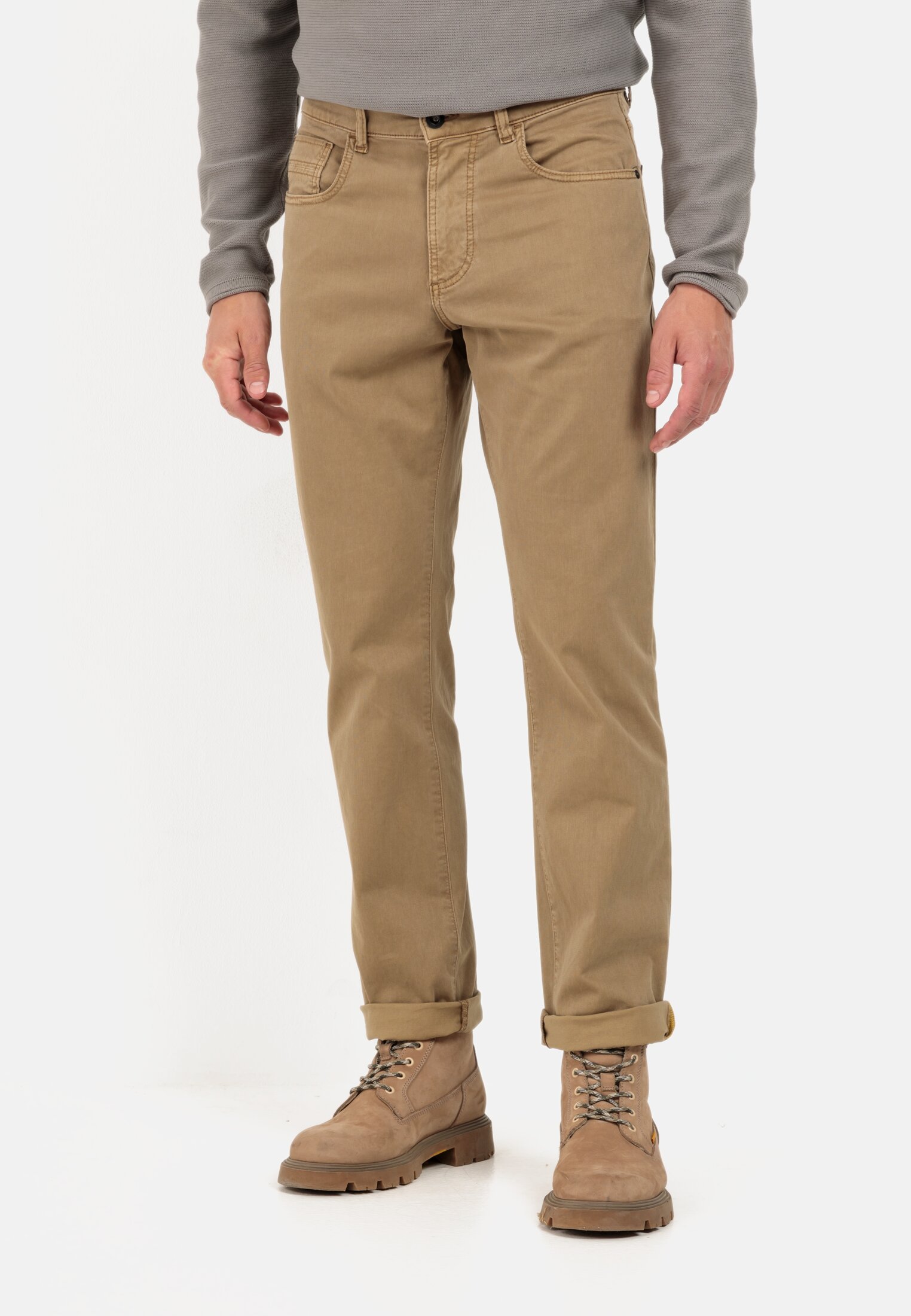 Camel Active Relaxed Fit 5-Pocket Trousers