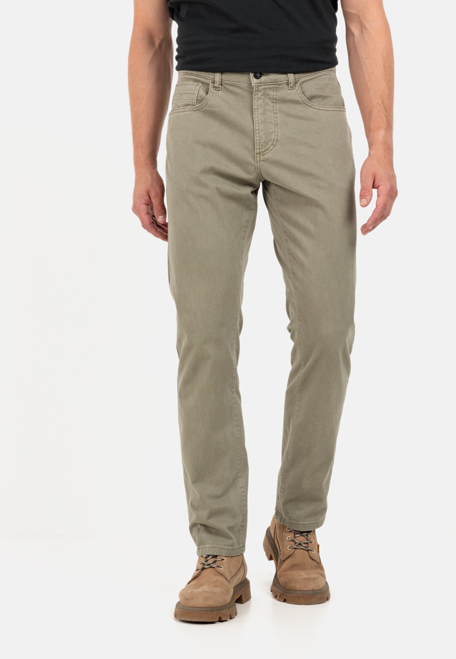 Camel Active Relaxed Fit 5-Pocket Trousers