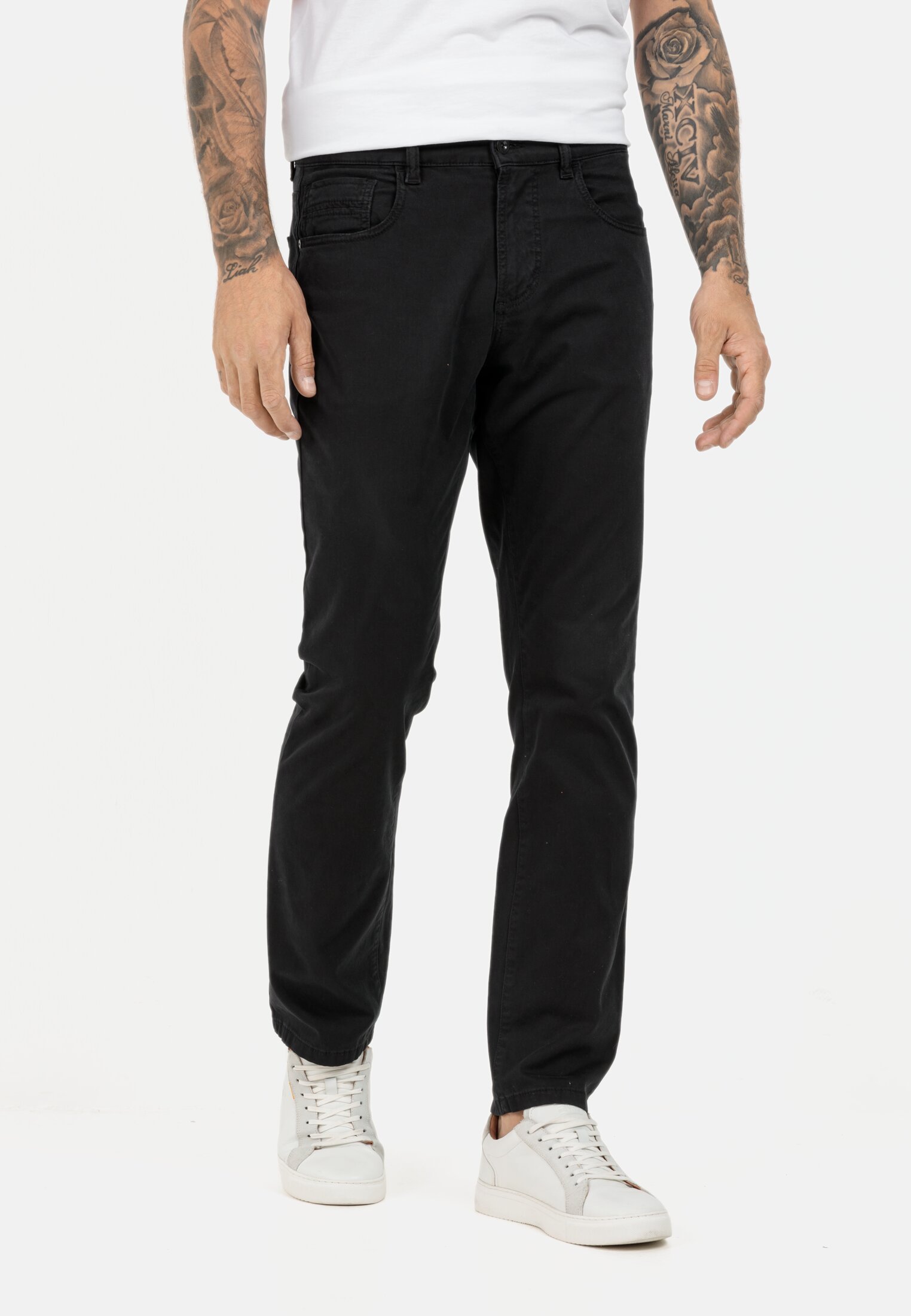 Camel Active Relaxed Fit 5-Pocket Trousers