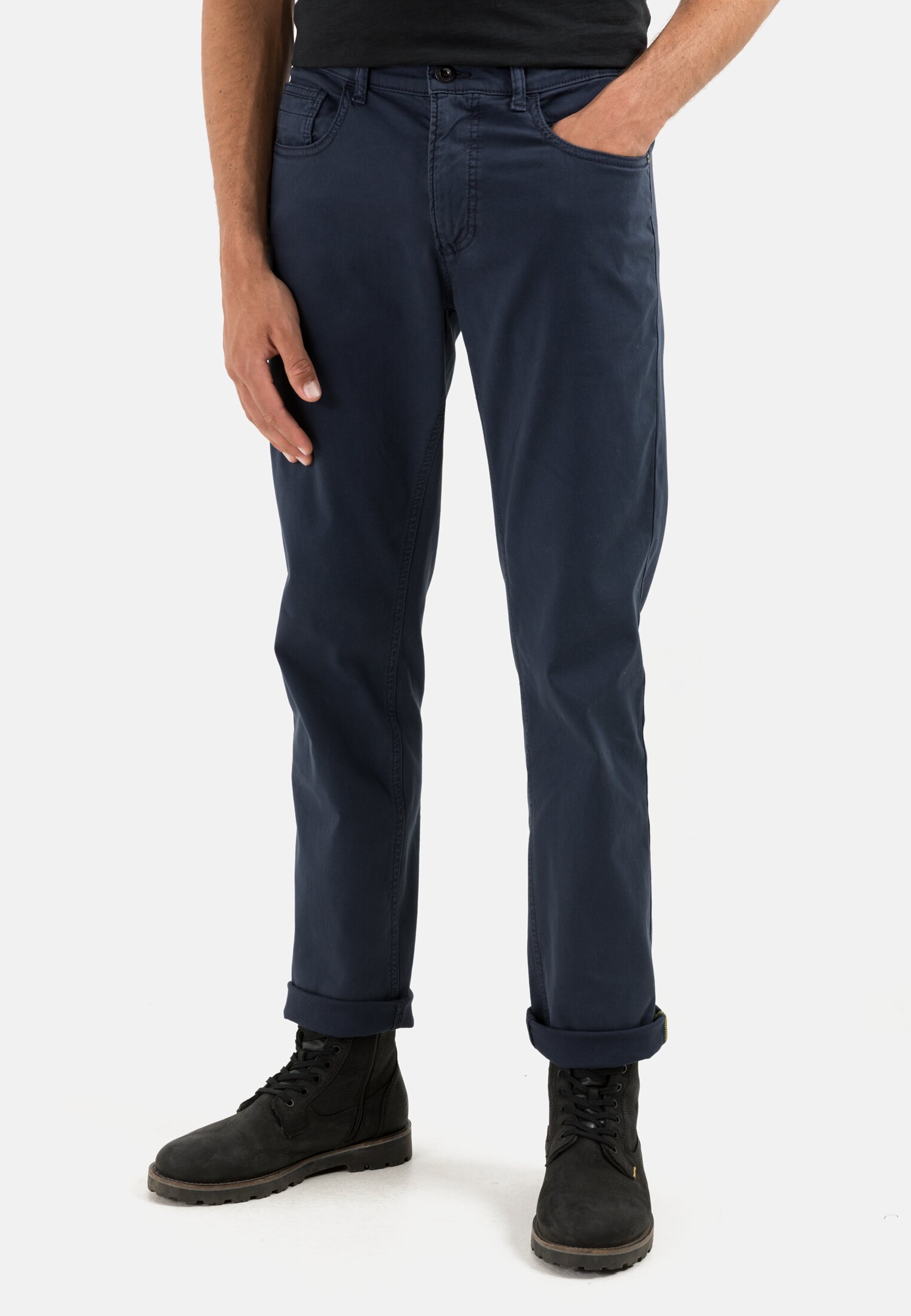 Camel Active Regular fit 5-pocket trousers