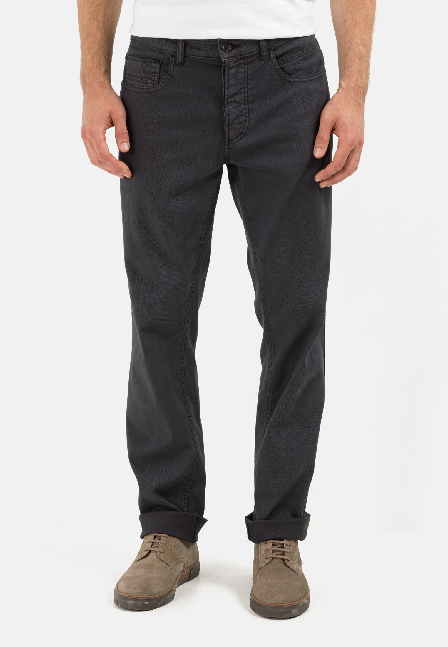 Camel Active Relaxed Fit 5-Pocket Trousers