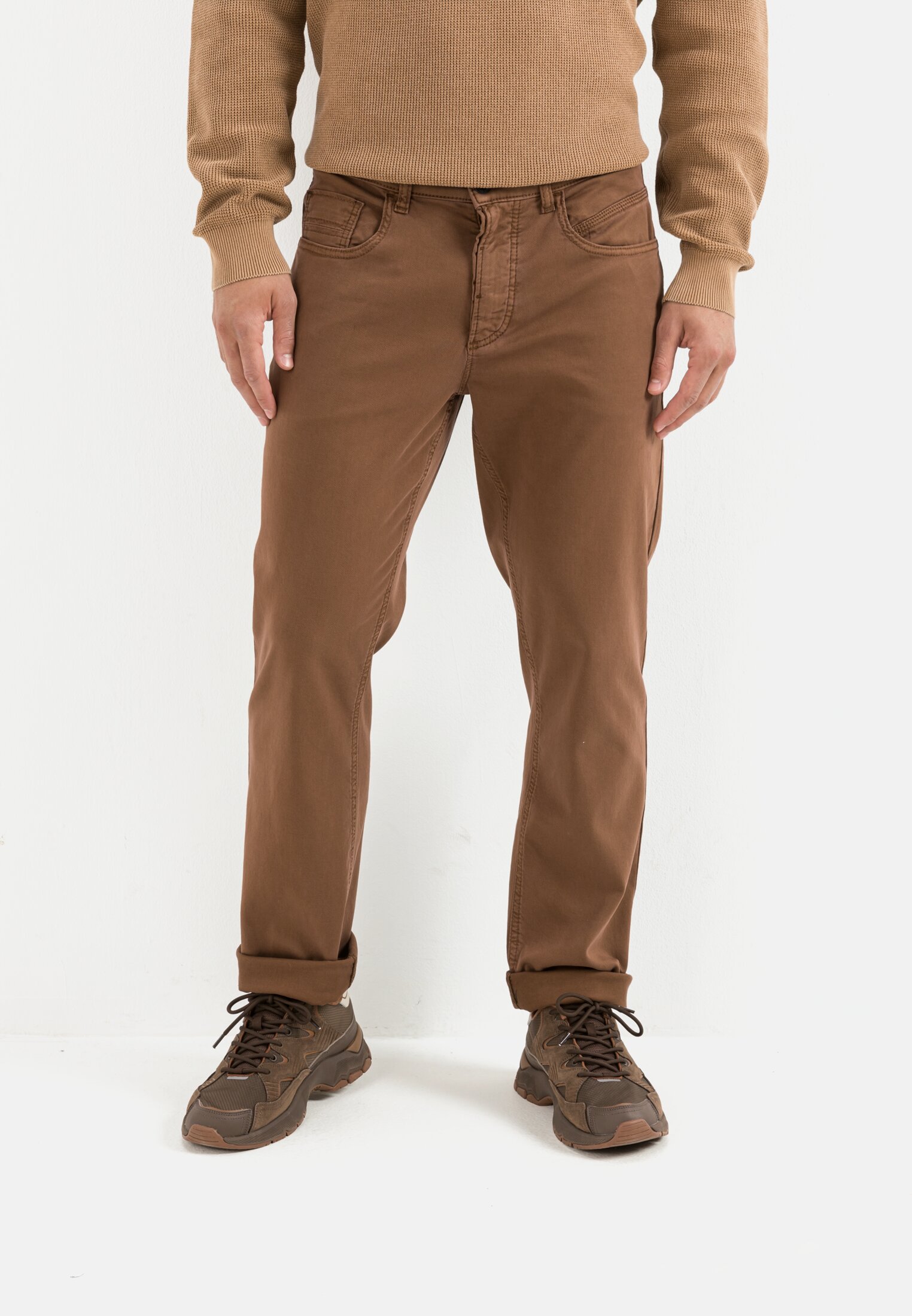 Camel Active Relaxed Fit 5-Pocket Trousers