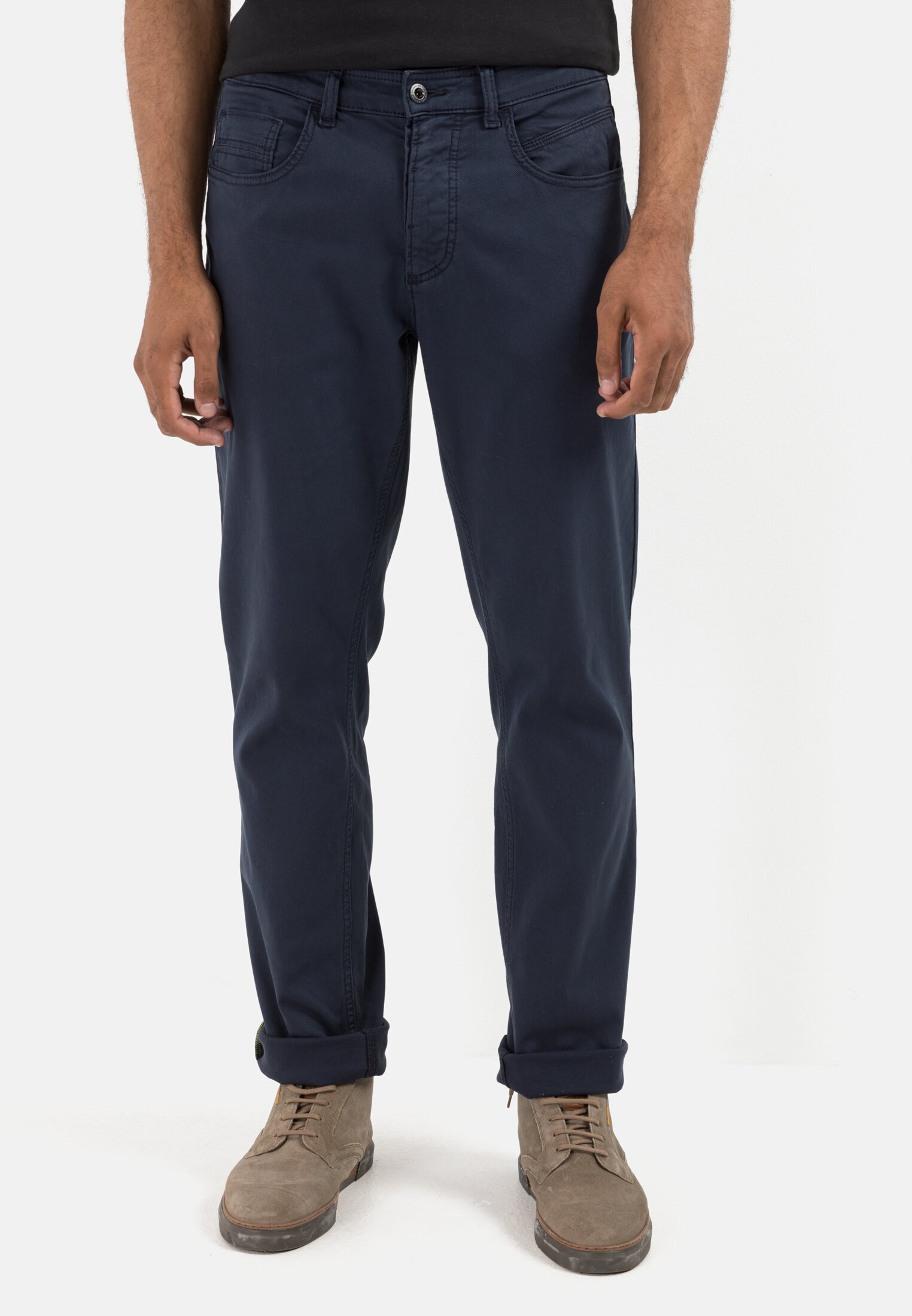 Camel Active Relaxed Fit 5-Pocket Trousers