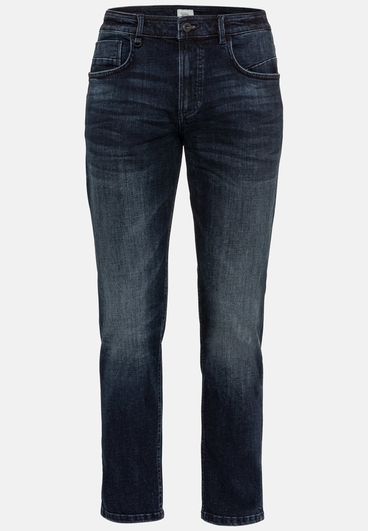 Camel Active Tapered Fit Selvedge jeans with smartphone pocket