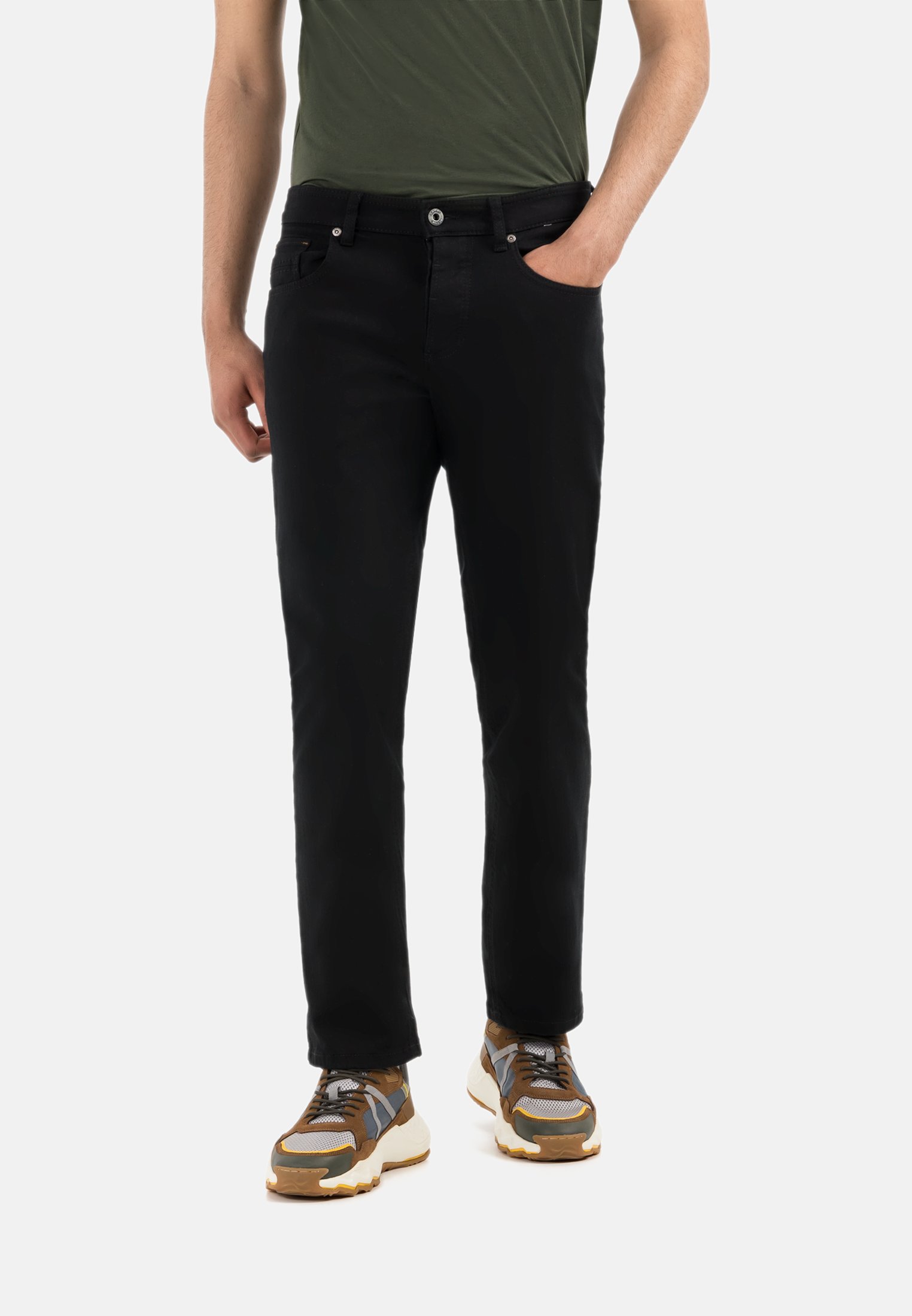 Camel Active Relaxed Fit Jeans Forever Black