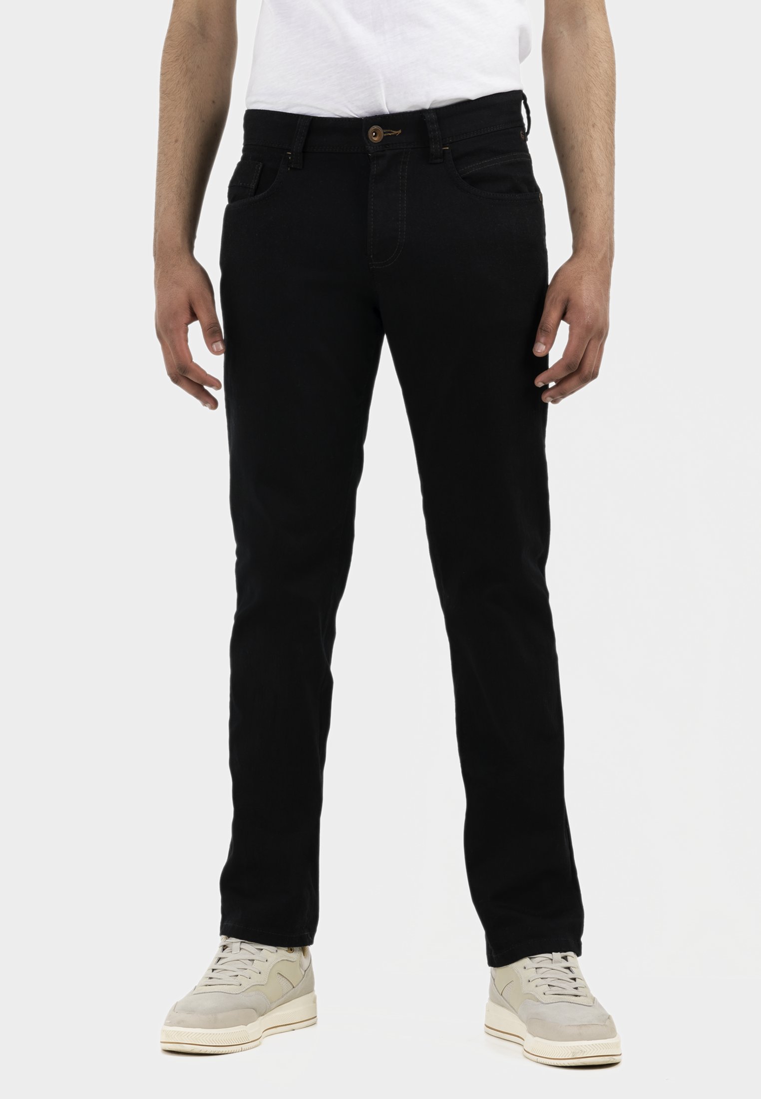 Camel Active Regular Fit 5-Pocket Jeans Forever Black