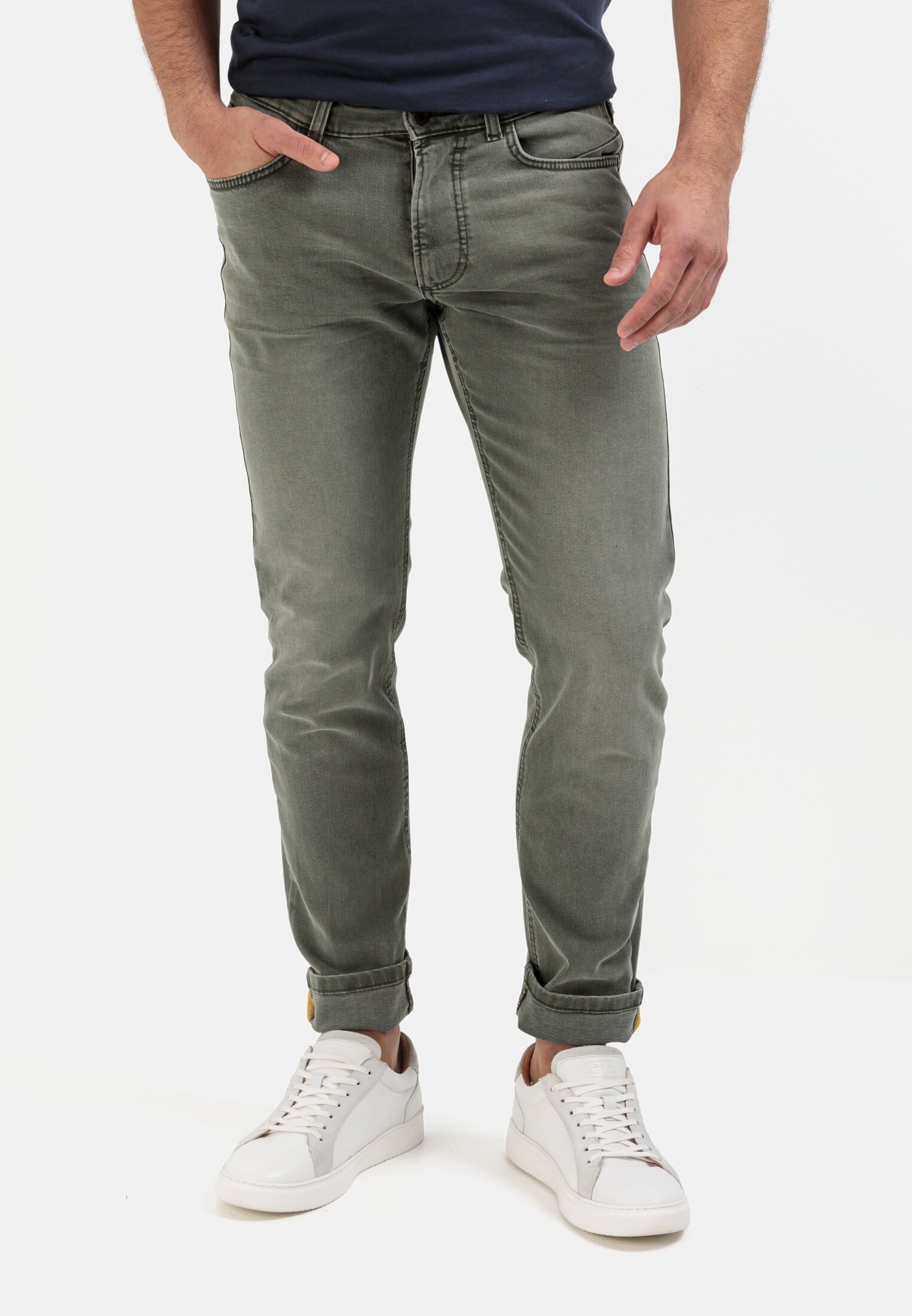 Camel Active Slim Fit 5-Pocket Jeans