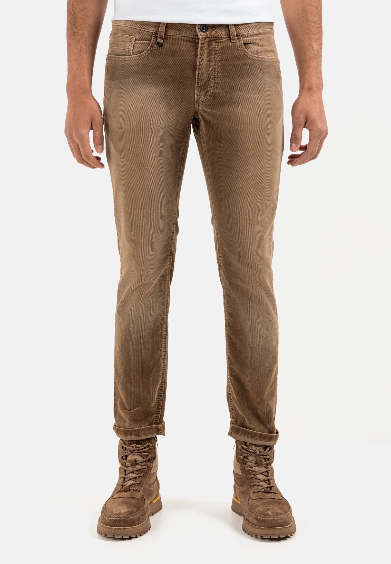 Camel Active Corduroy pants in slim fit