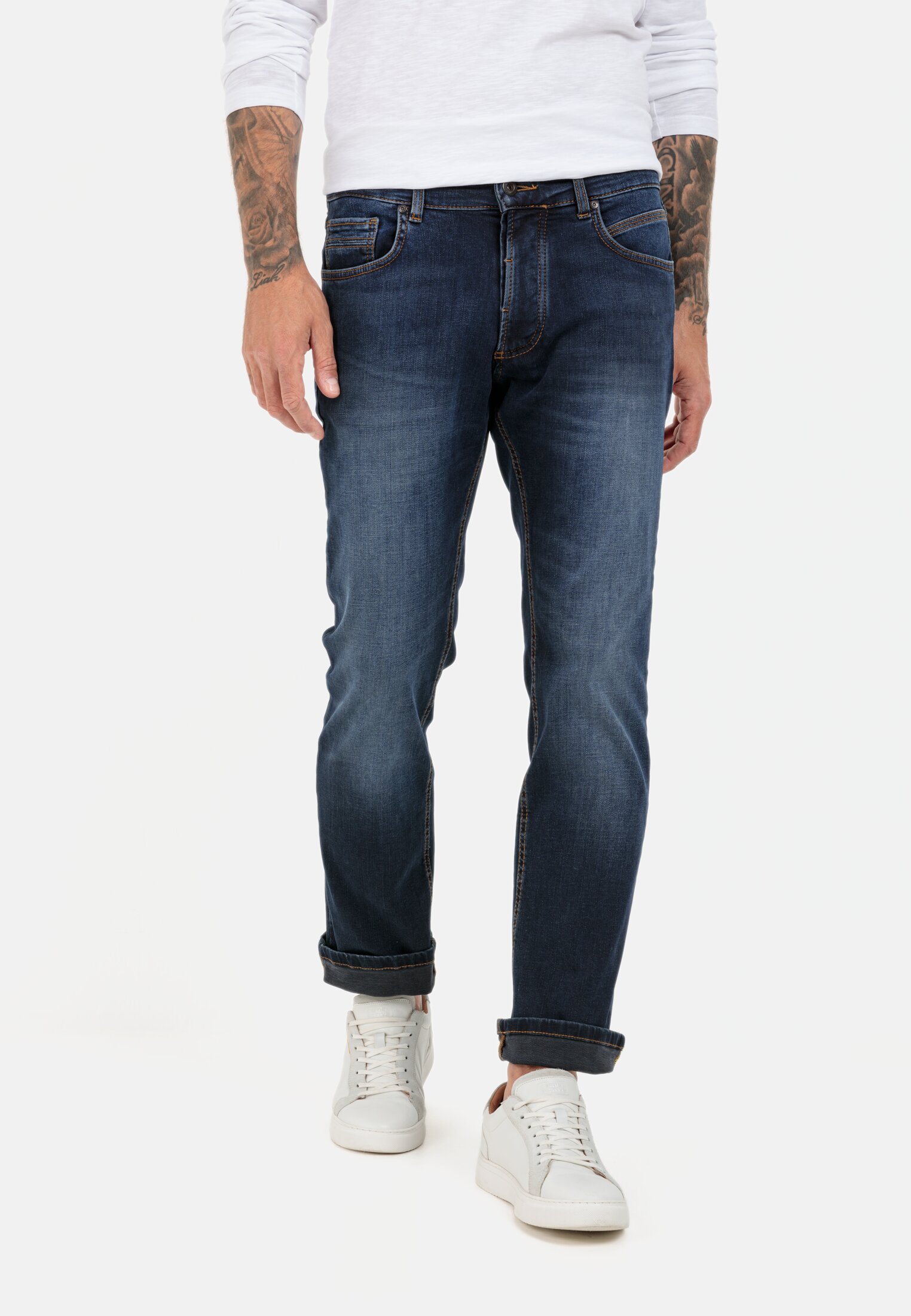 Camel Active Relaxed Fit 5-Pocket Jeans