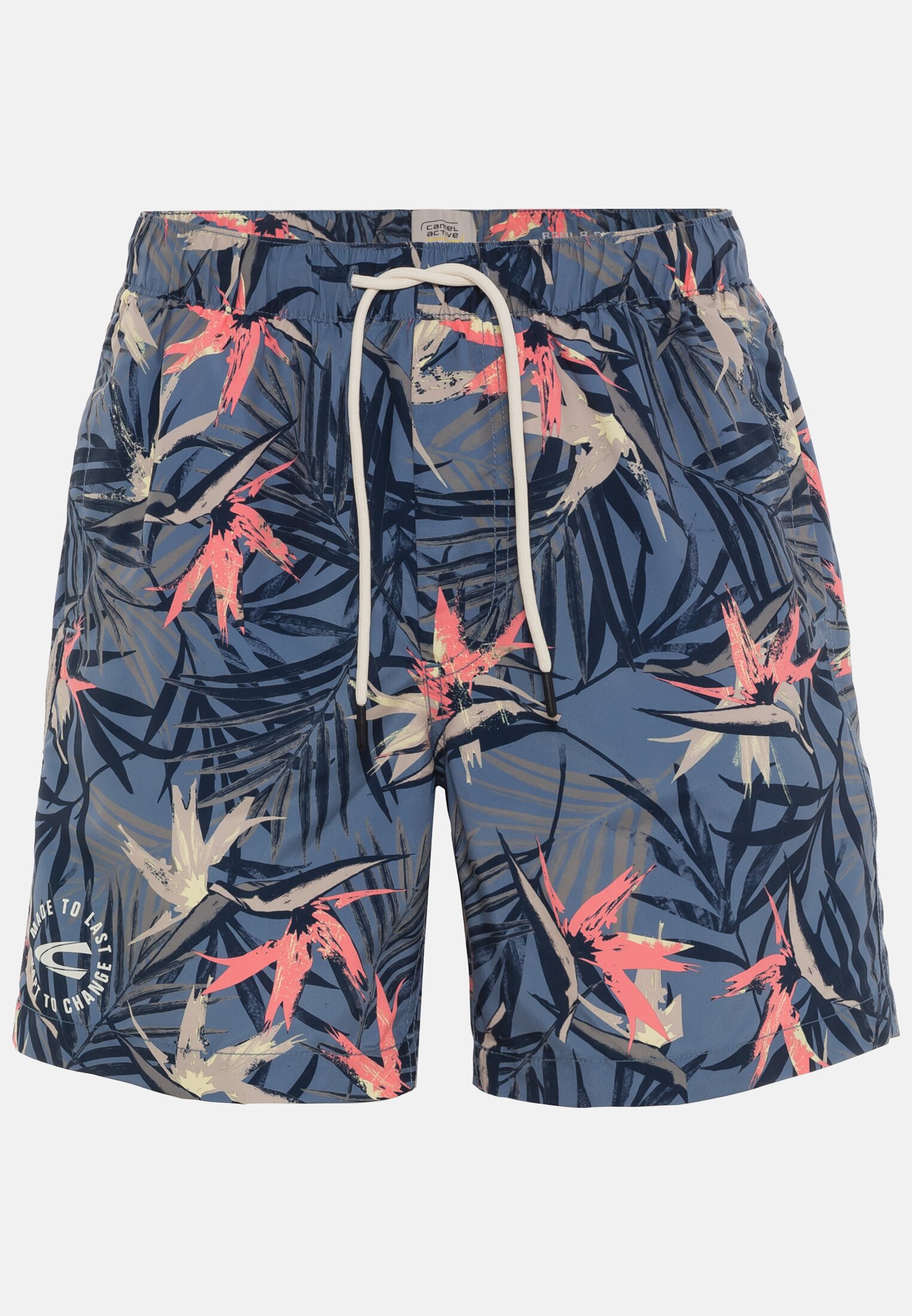 Camel Active Quick Dry beachshorts with print