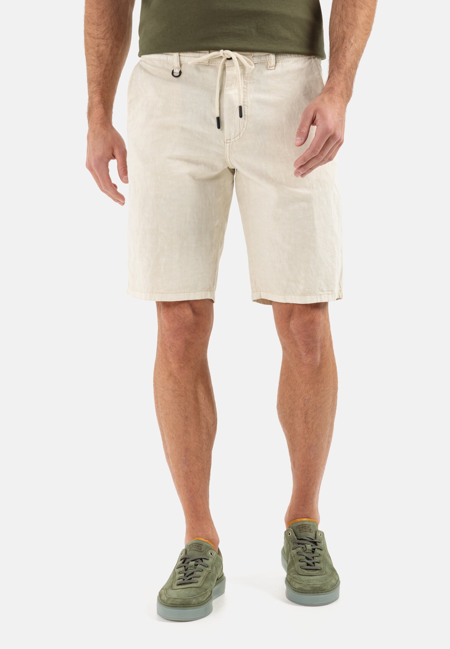 Camel Active Chino Shorts made from cotton/linen mix