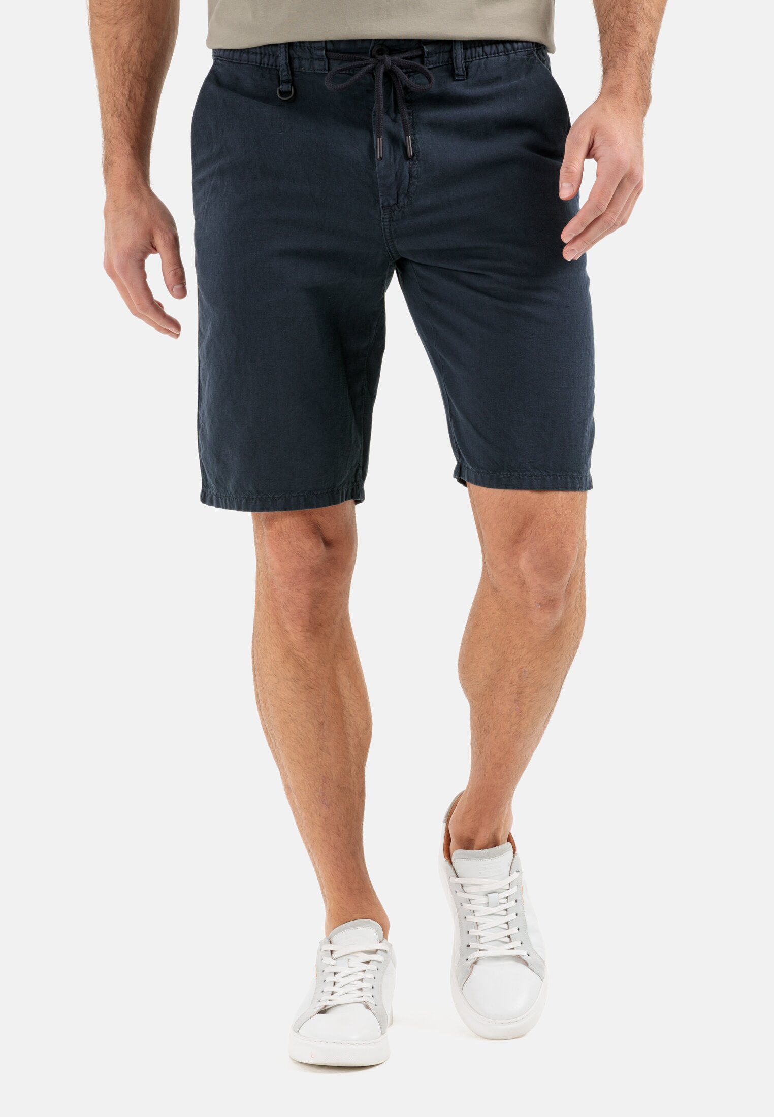 Camel Active Chino Shorts made from cotton/linen mix