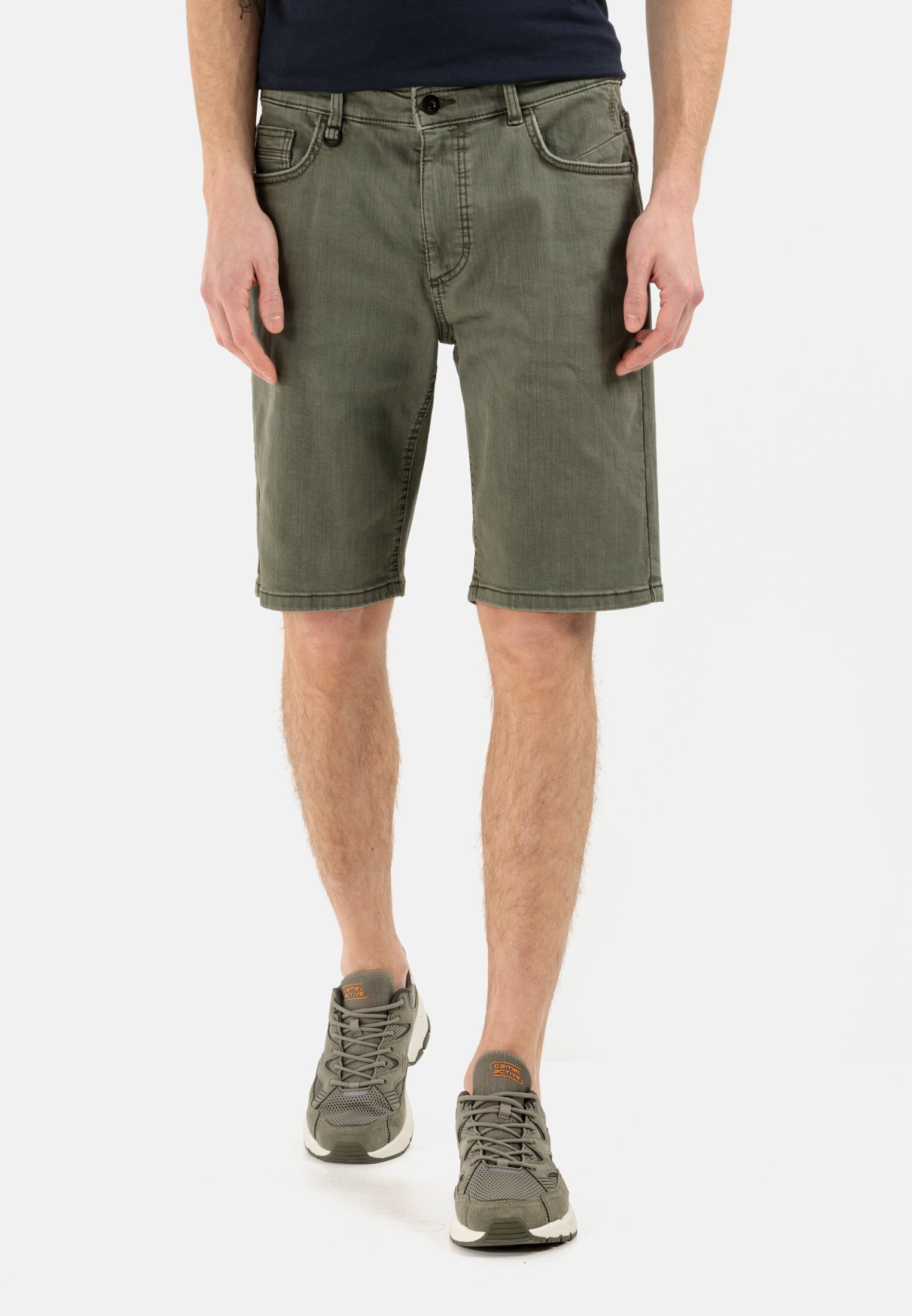 Camel Active fleXXXactive? Jeans Shorts Slim Fit