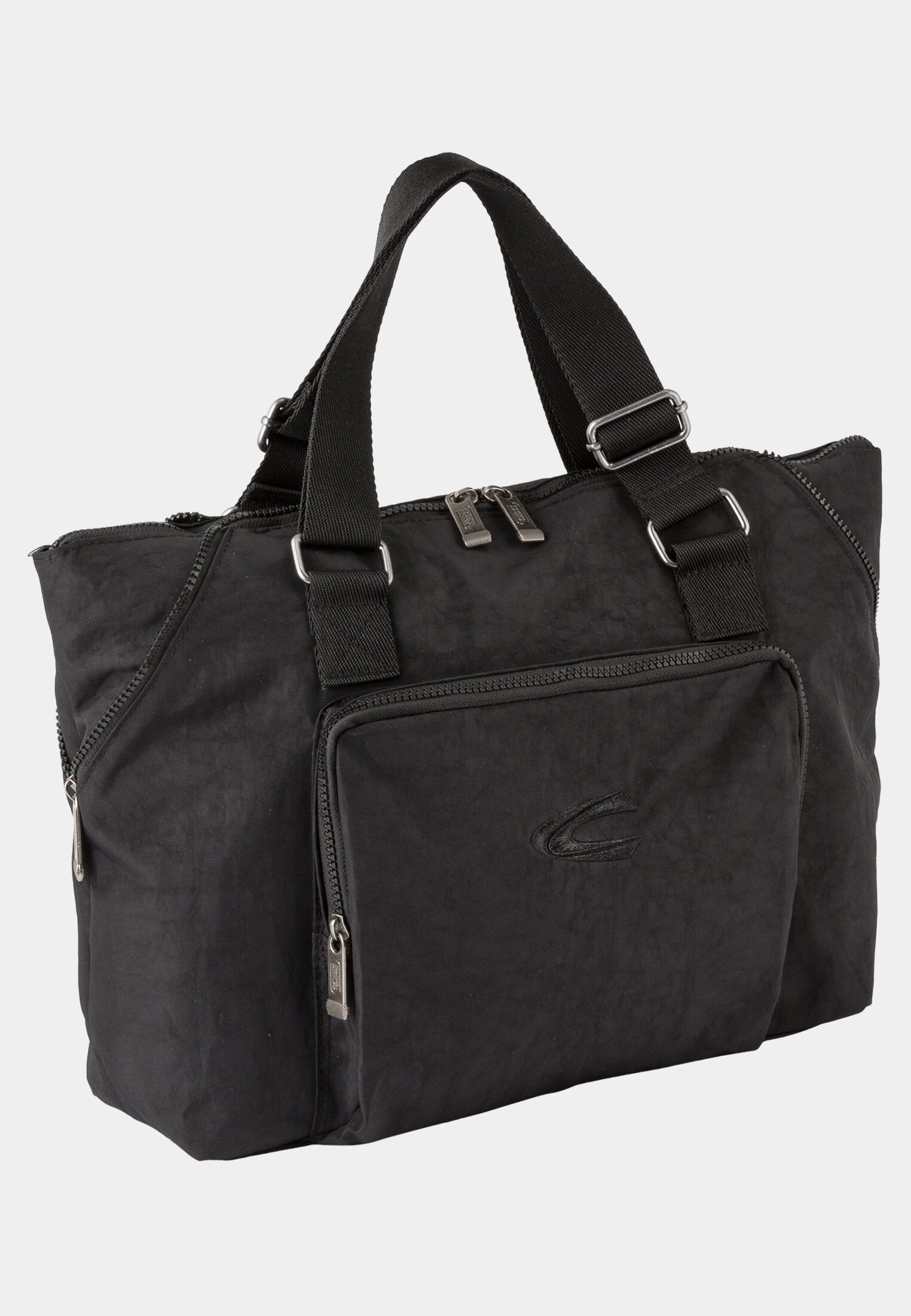 Camel Active Shopper Journey with zipped pocket on the main compartment