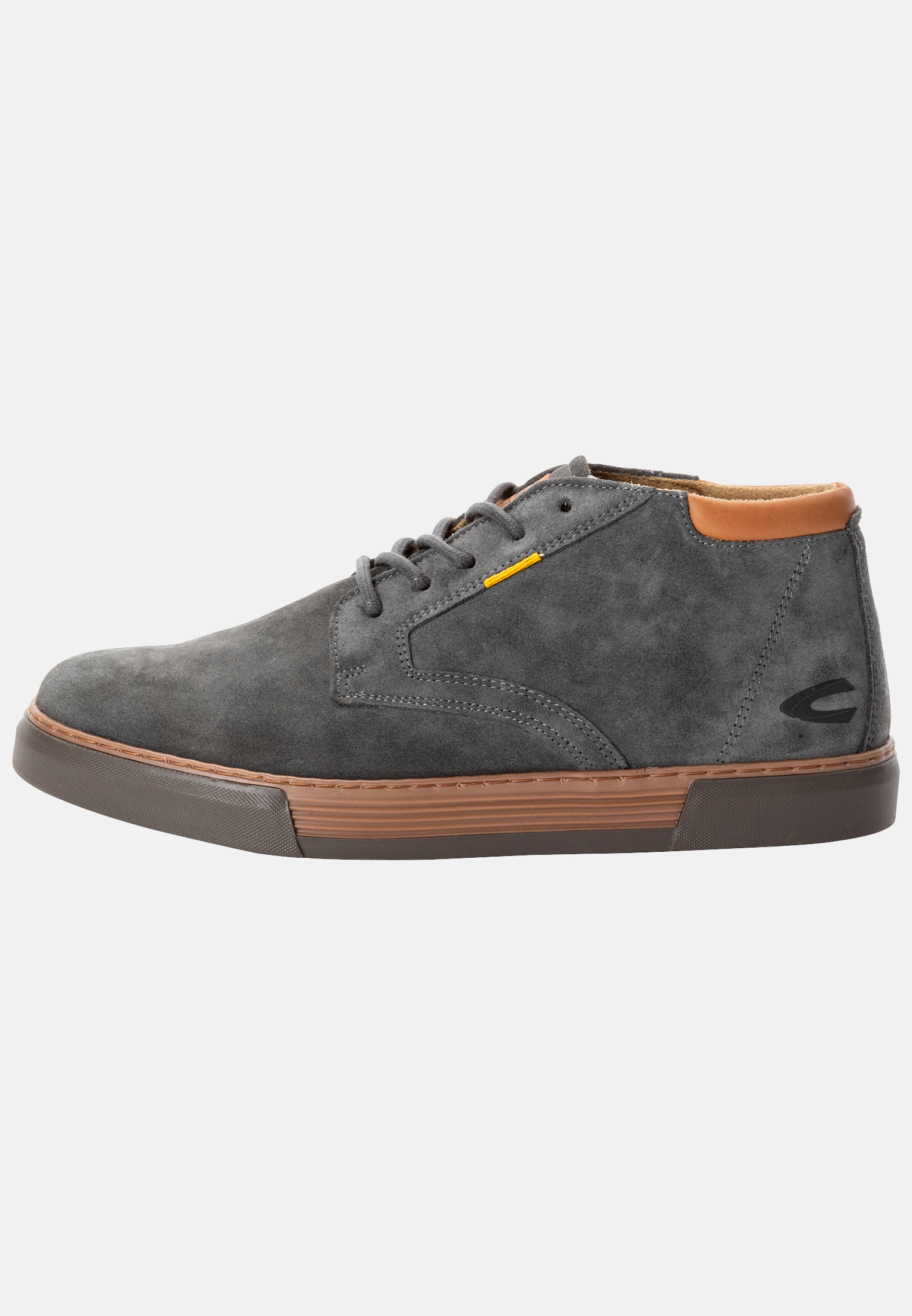 Camel Active High sneaker in suede