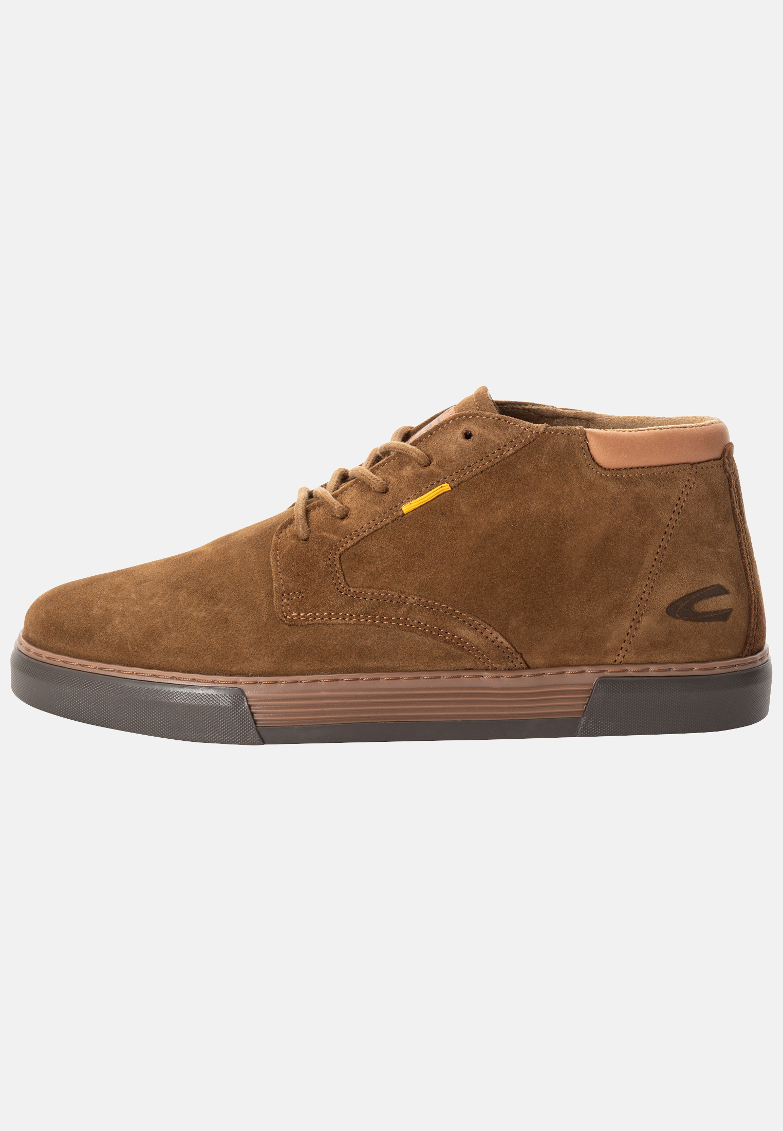 Camel Active High sneaker in suede