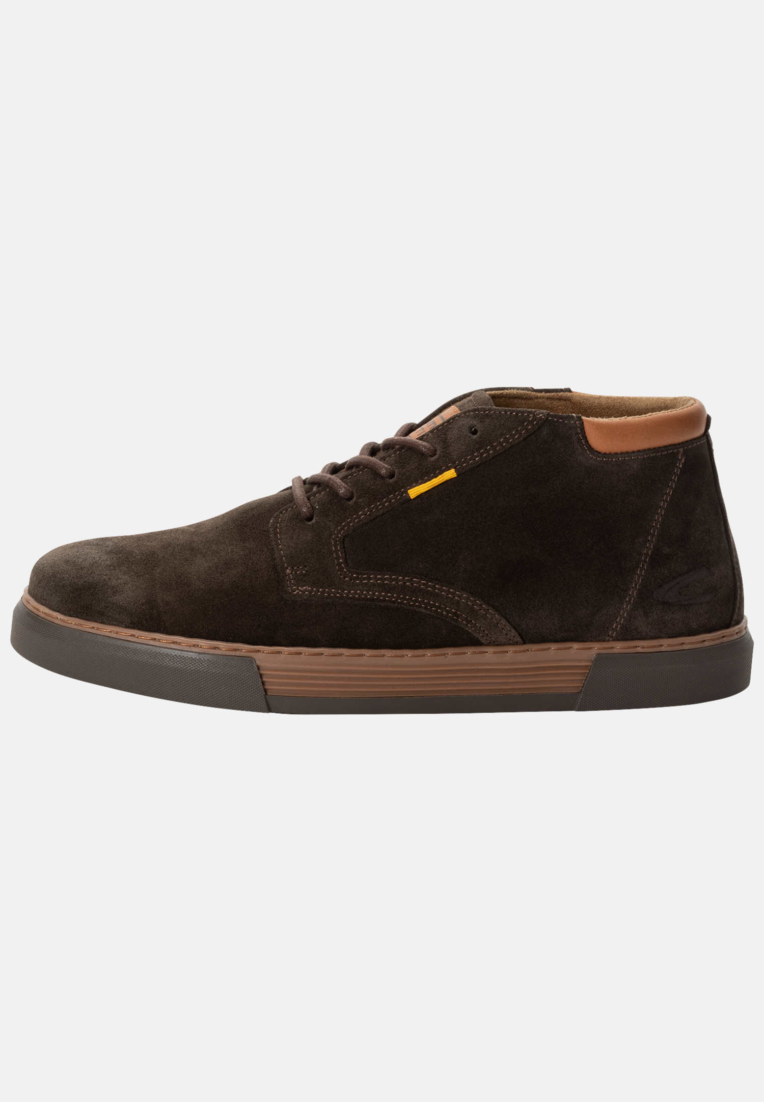 Camel Active High sneaker in suede