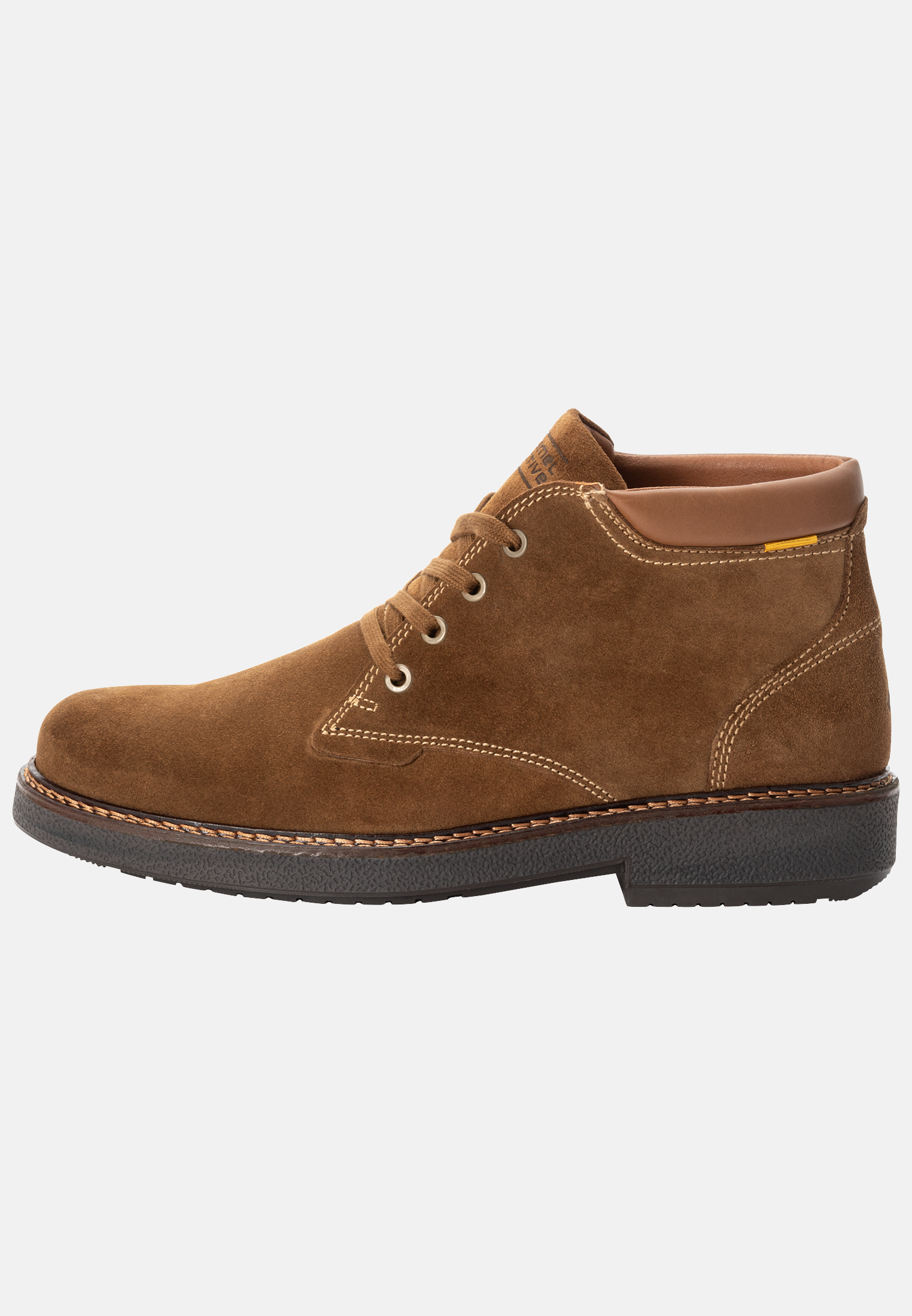 Camel Active Lightweight boot in suede