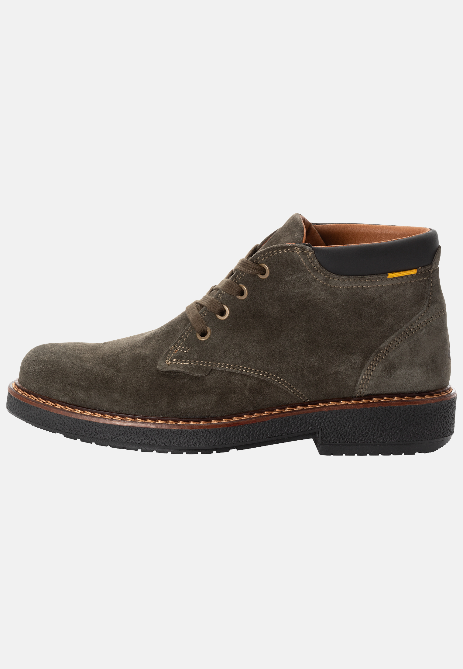 Camel Active Lightweight boot in suede