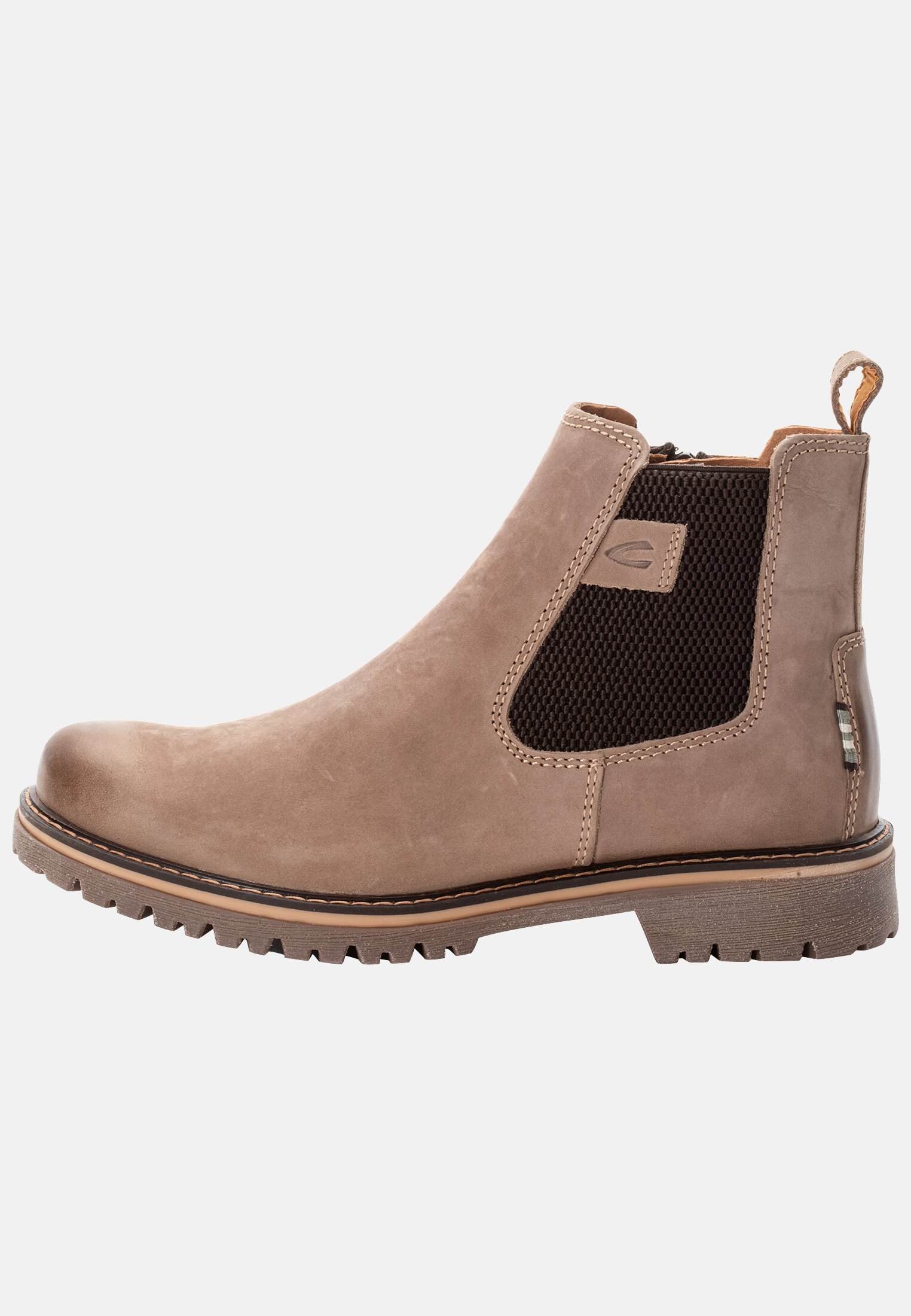 Camel Active Chelsea boot made from genuine leather