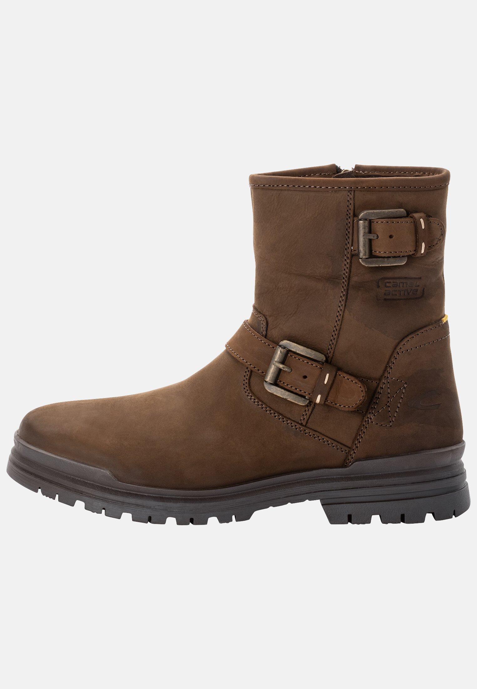 Camel Active Boot made of genuine cowhide